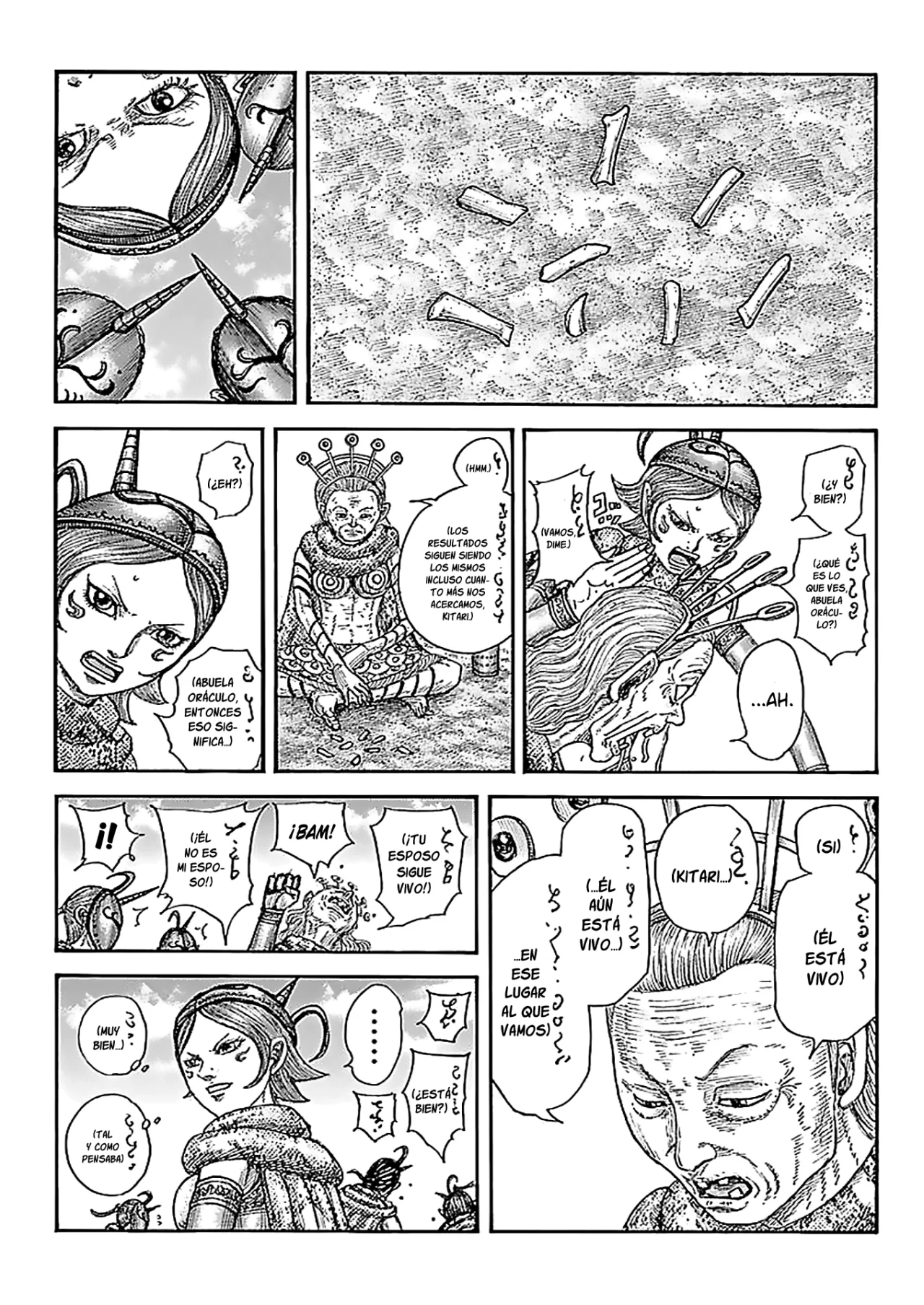 Read Kingdom es Manga Online