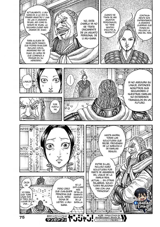 Read Kingdom es Manga Online