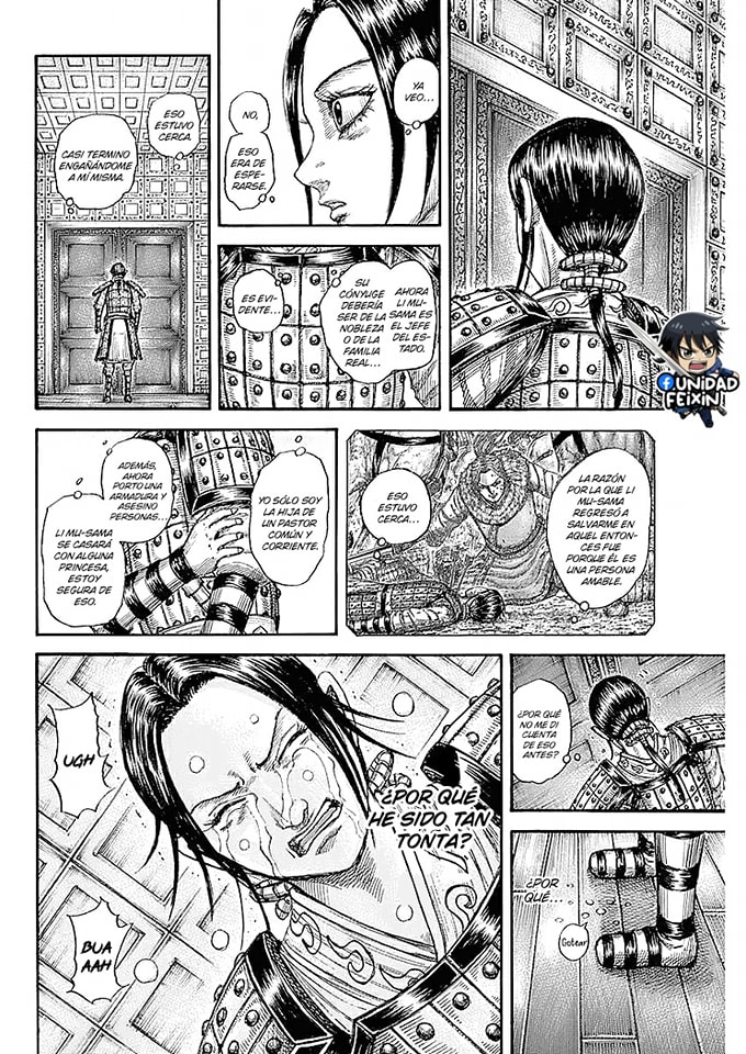 Read Kingdom es Manga Online