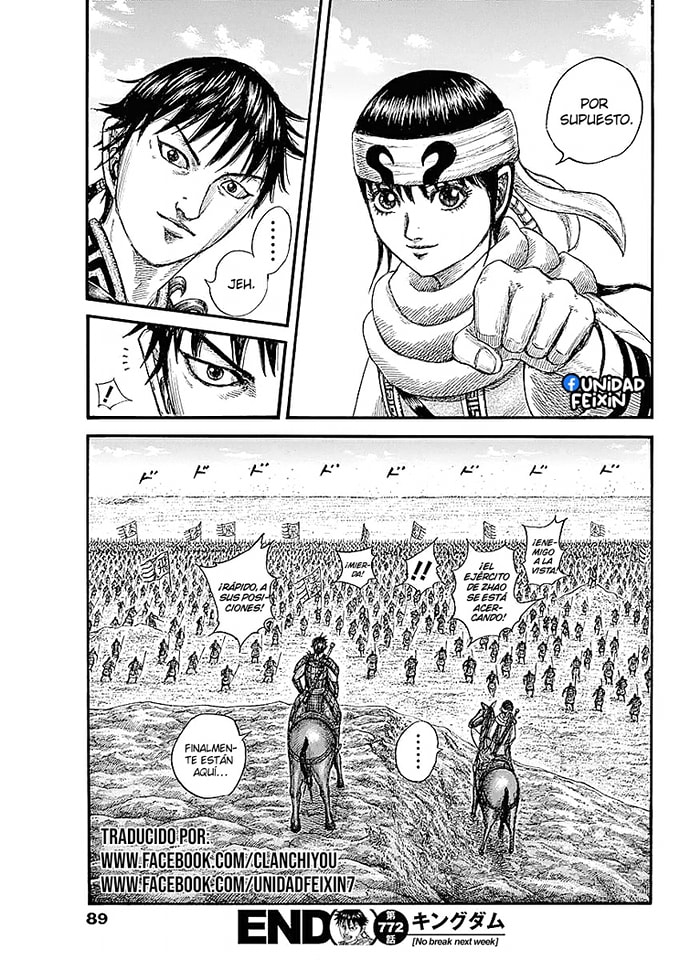 Read Kingdom es Manga Online