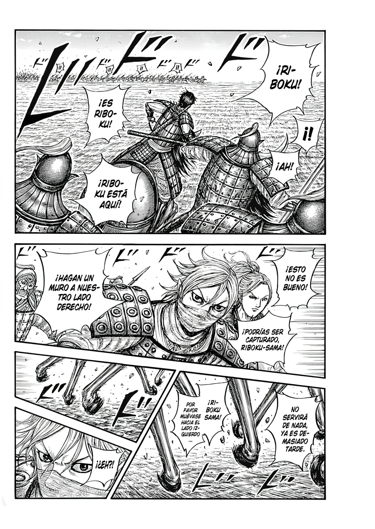 Read Kingdom es Manga Online