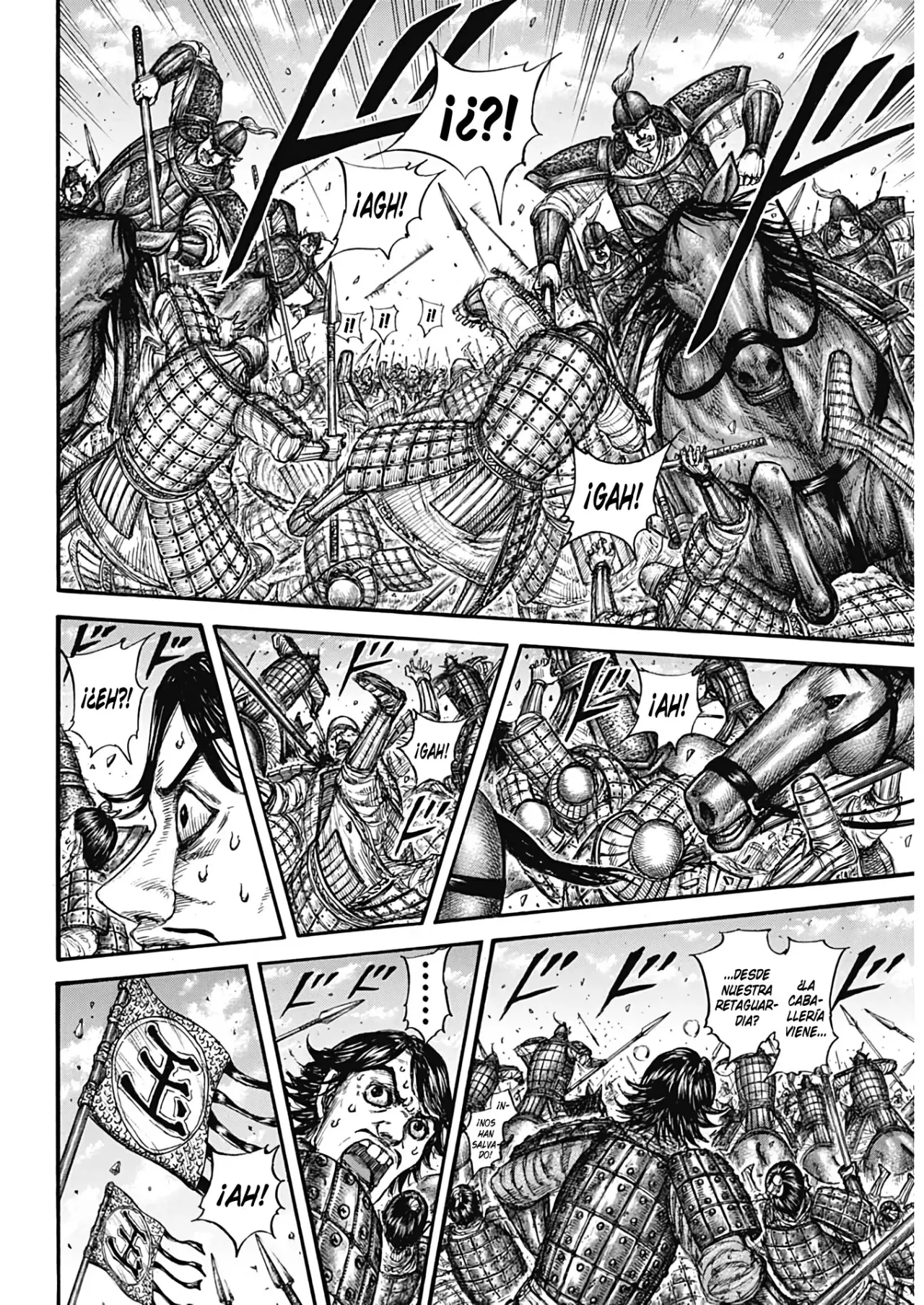 Read Kingdom es Manga Online