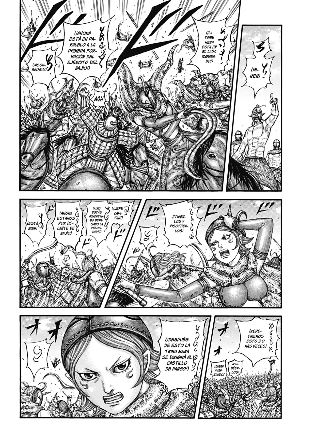 Read Kingdom es Manga Online