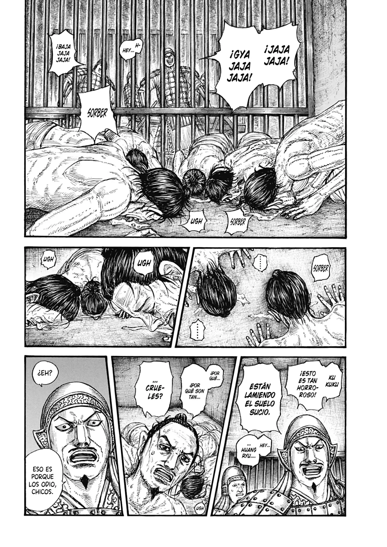 Read Kingdom es Manga Online