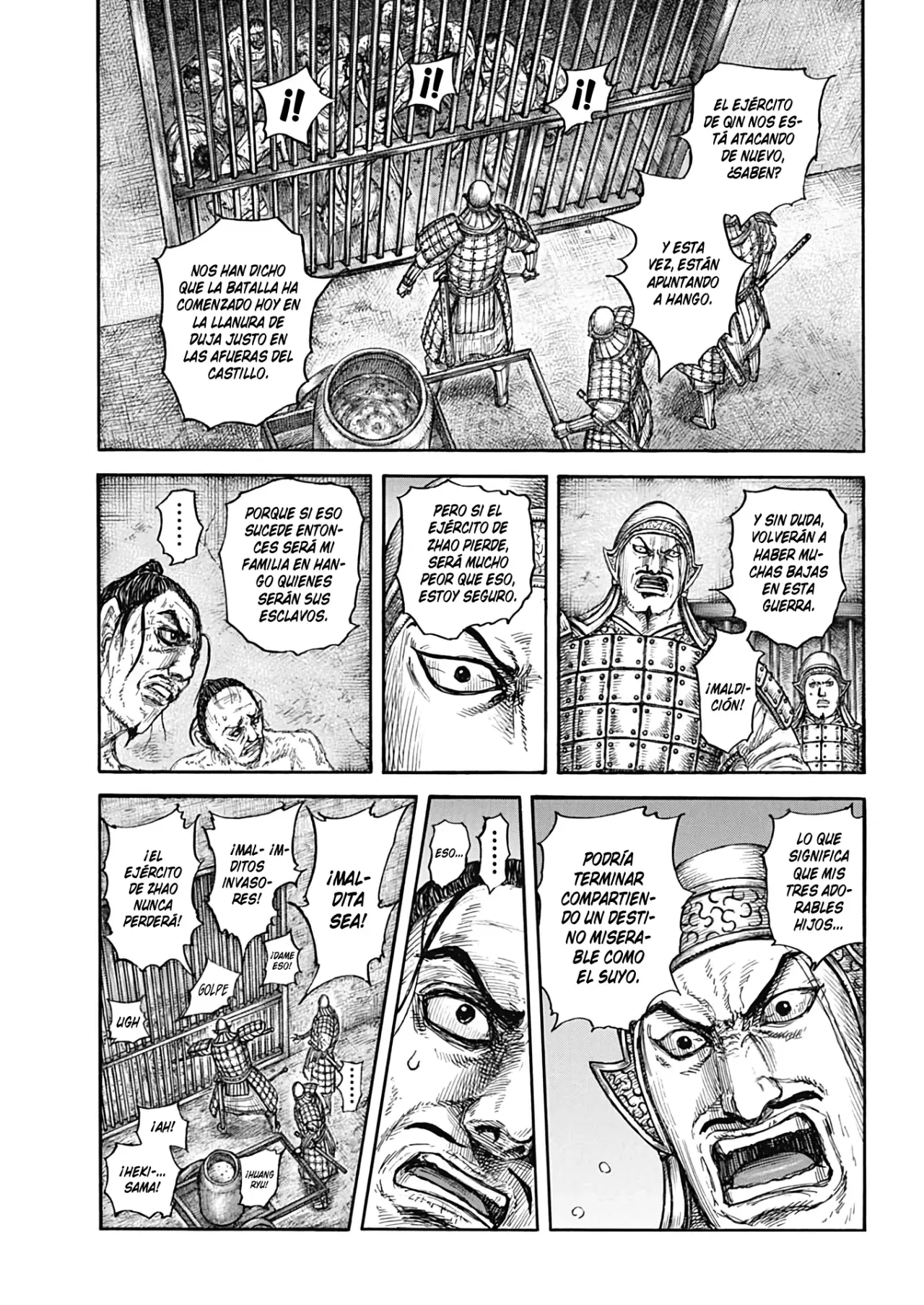 Read Kingdom es Manga Online