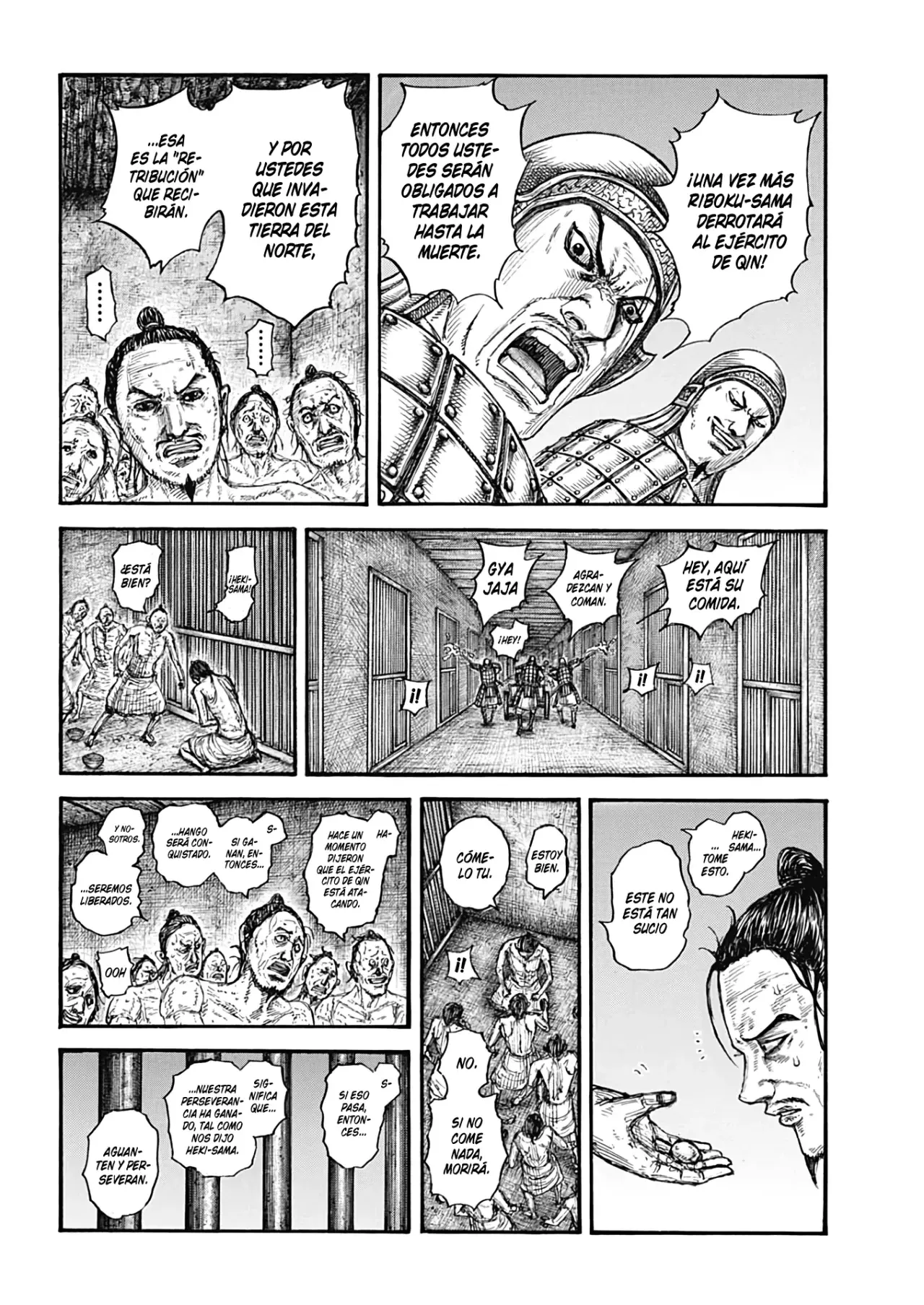 Read Kingdom es Manga Online