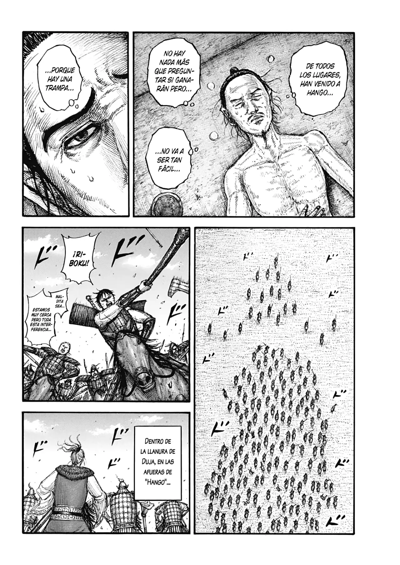 Read Kingdom es Manga Online