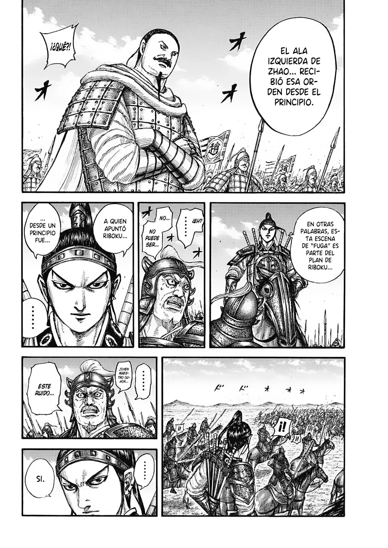Read Kingdom es Manga Online