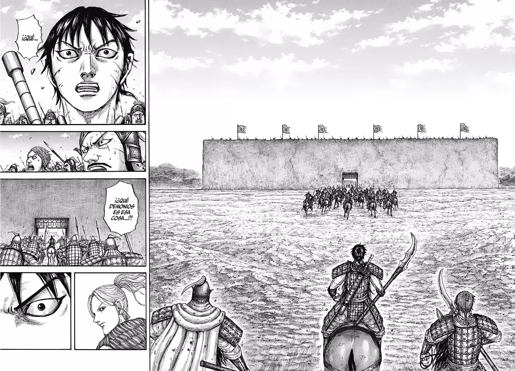 Read Kingdom es Manga Online