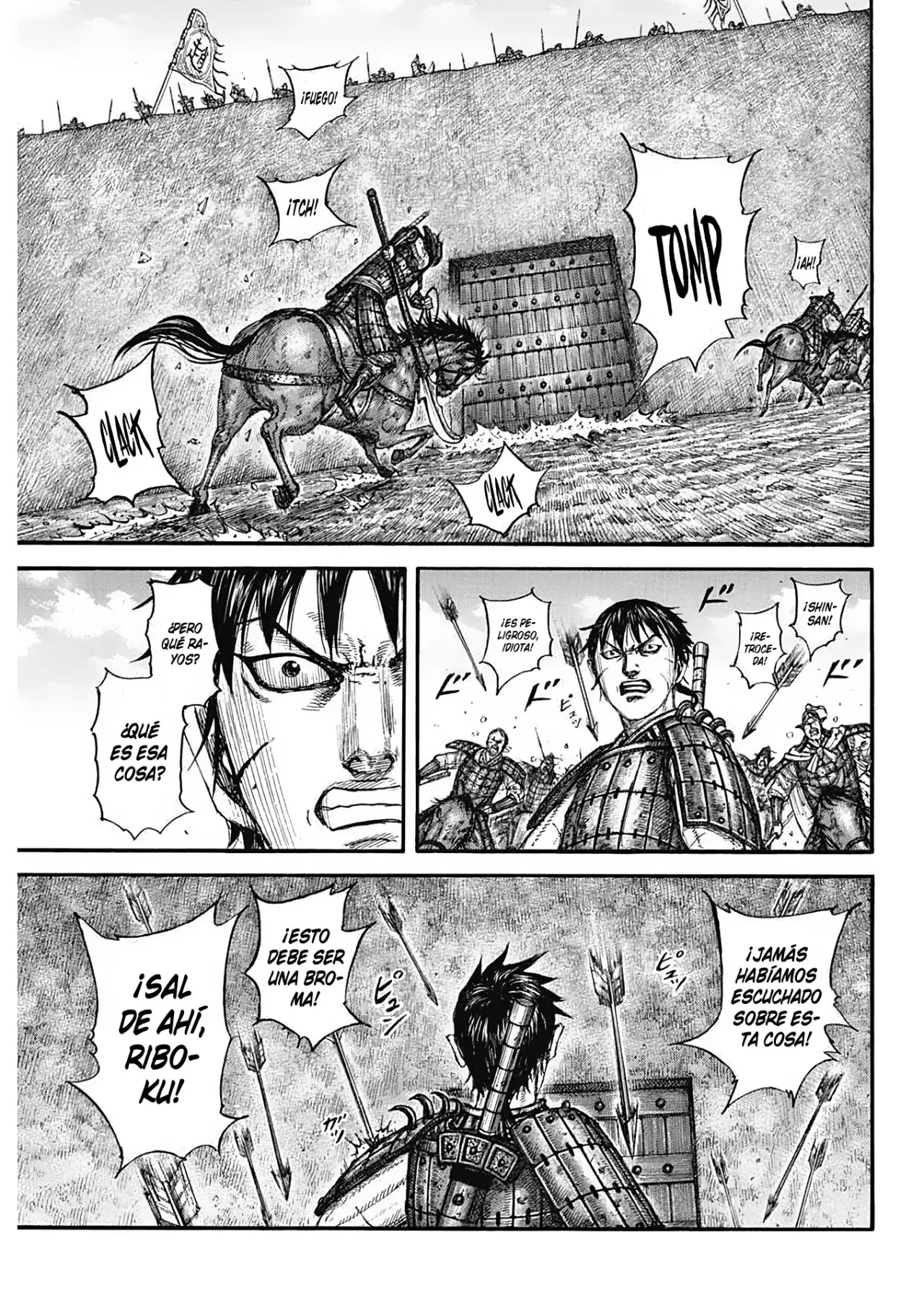 Read Kingdom es Manga Online