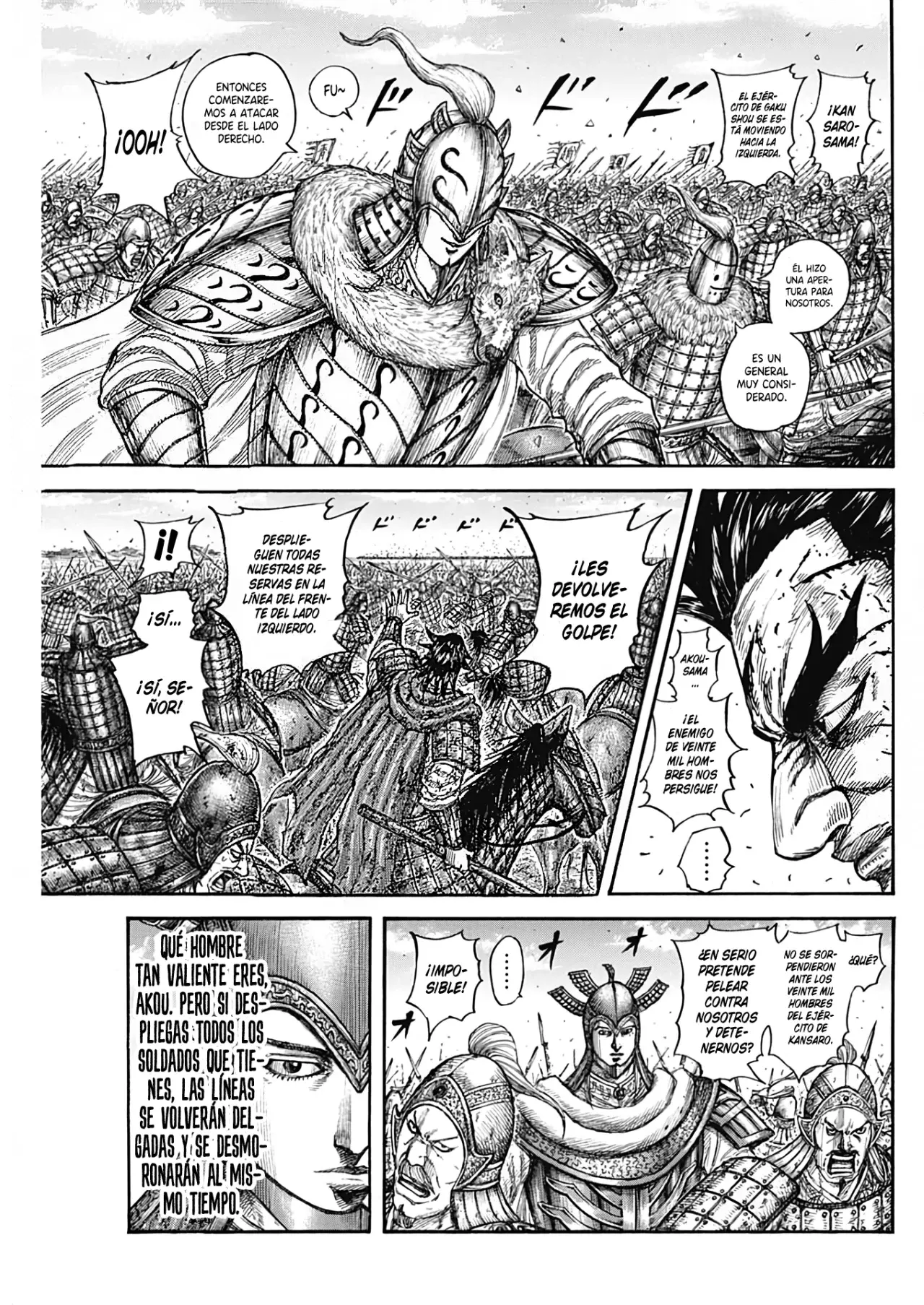 Read Kingdom es Manga Online