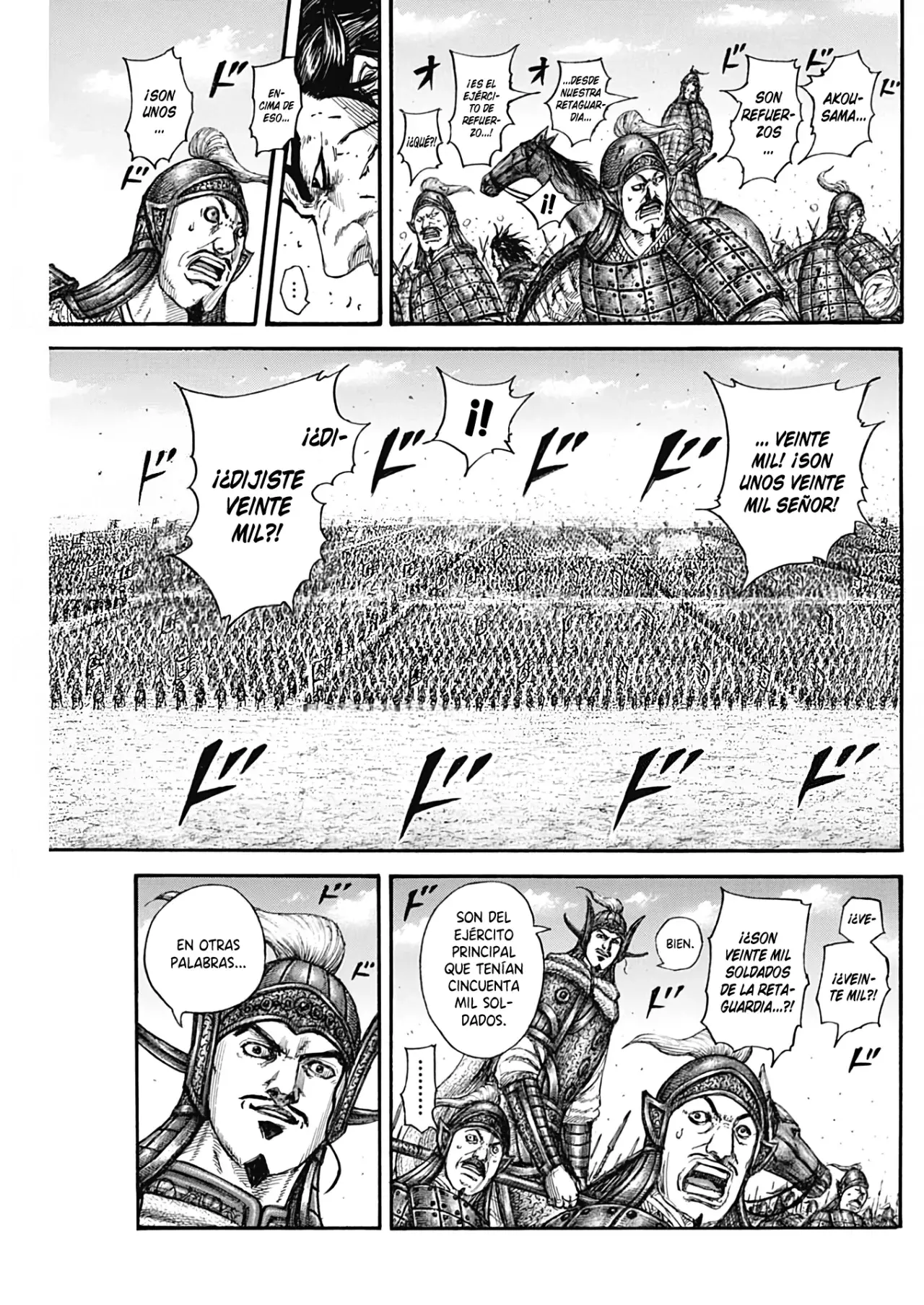 Read Kingdom es Manga Online