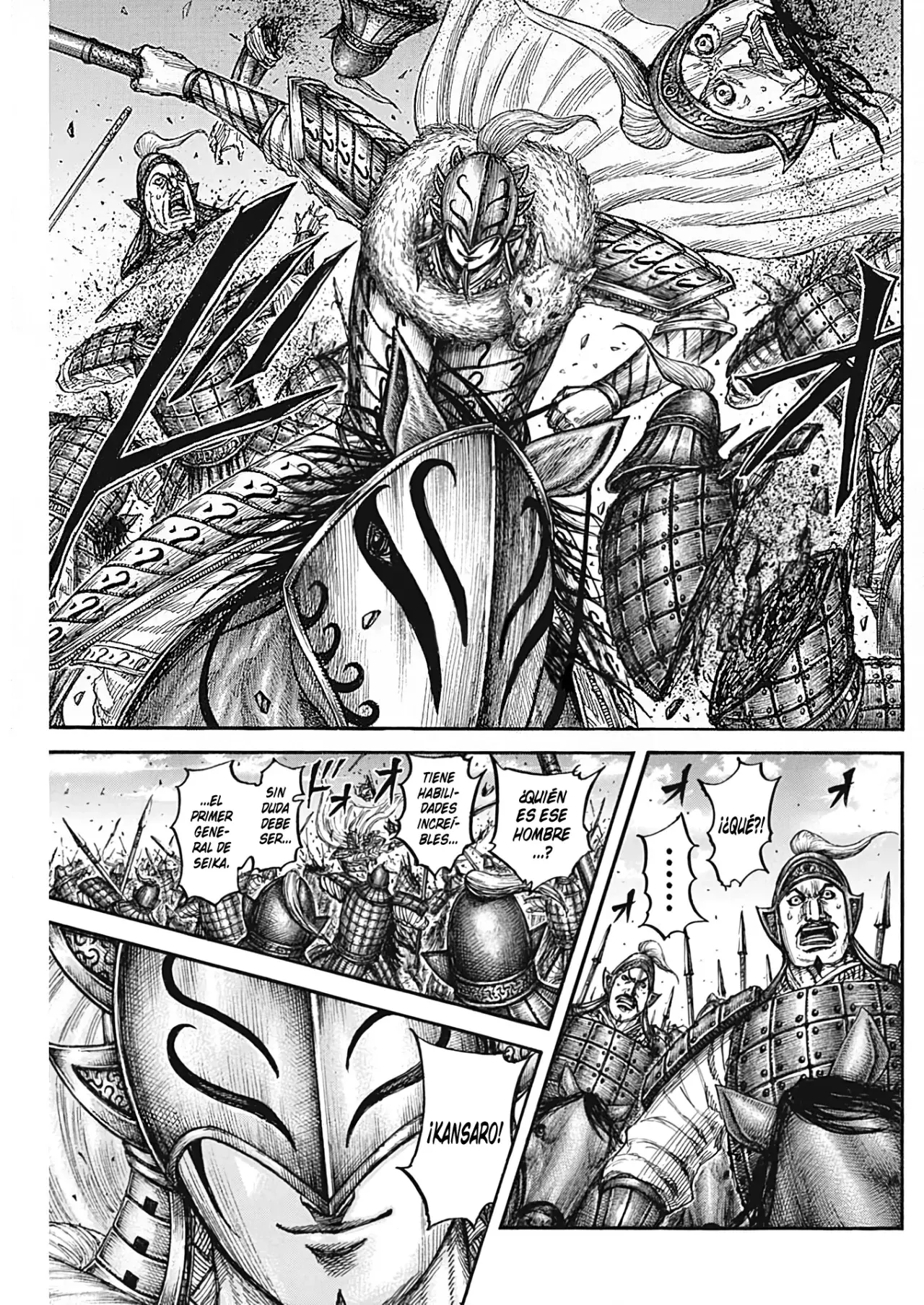 Read Kingdom es Manga Online
