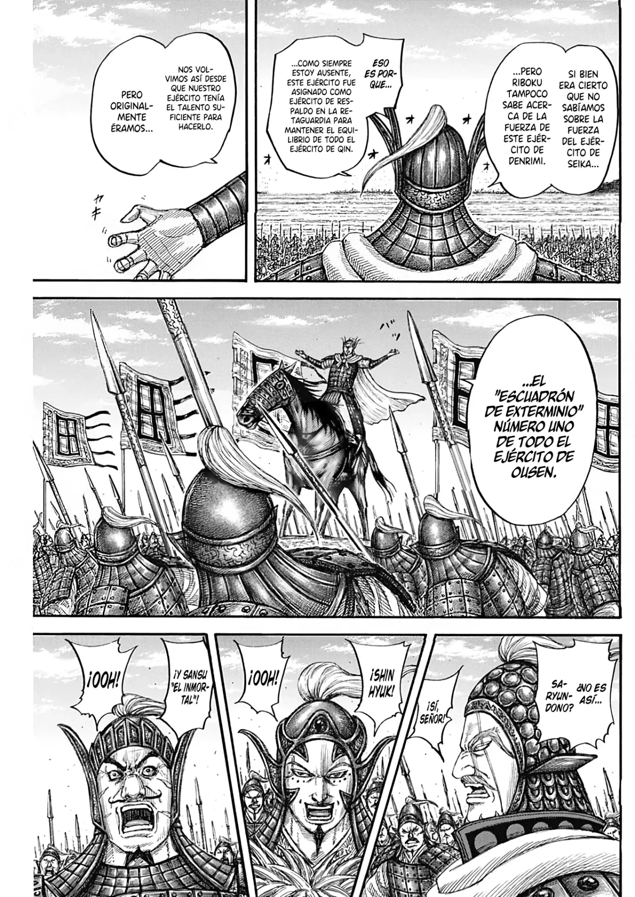 Read Kingdom es Manga Online