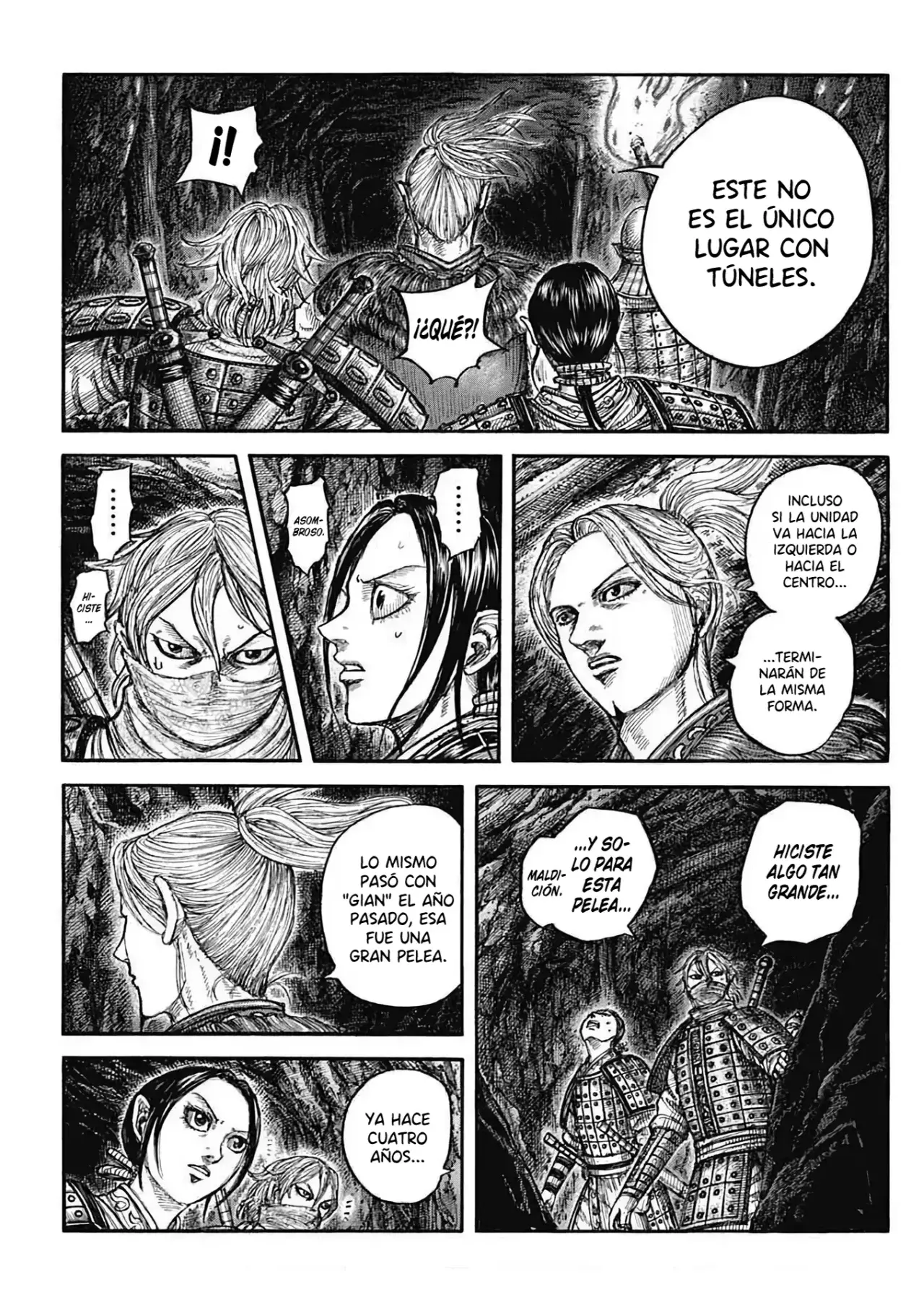 Read Kingdom es Manga Online
