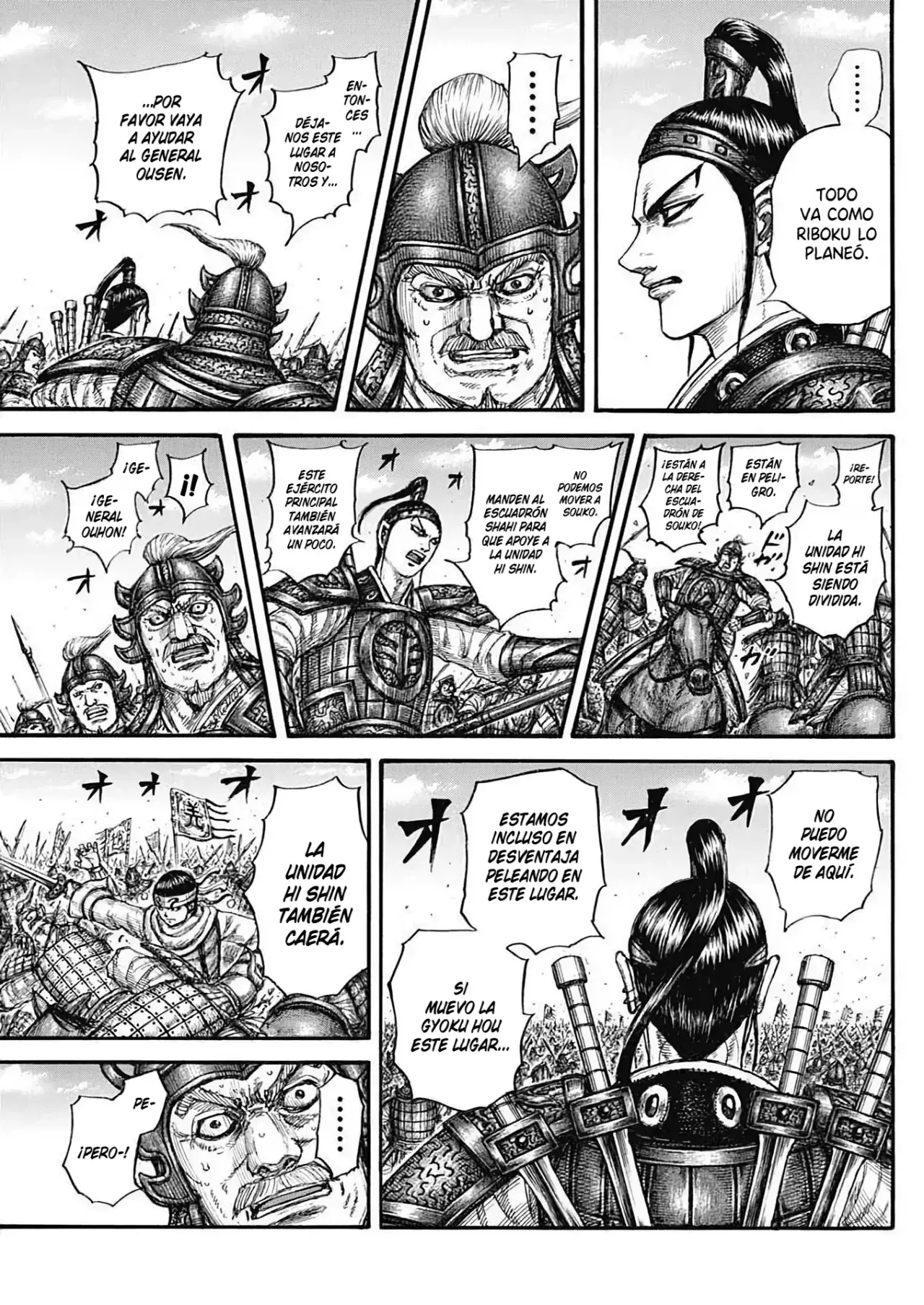 Read Kingdom es Manga Online