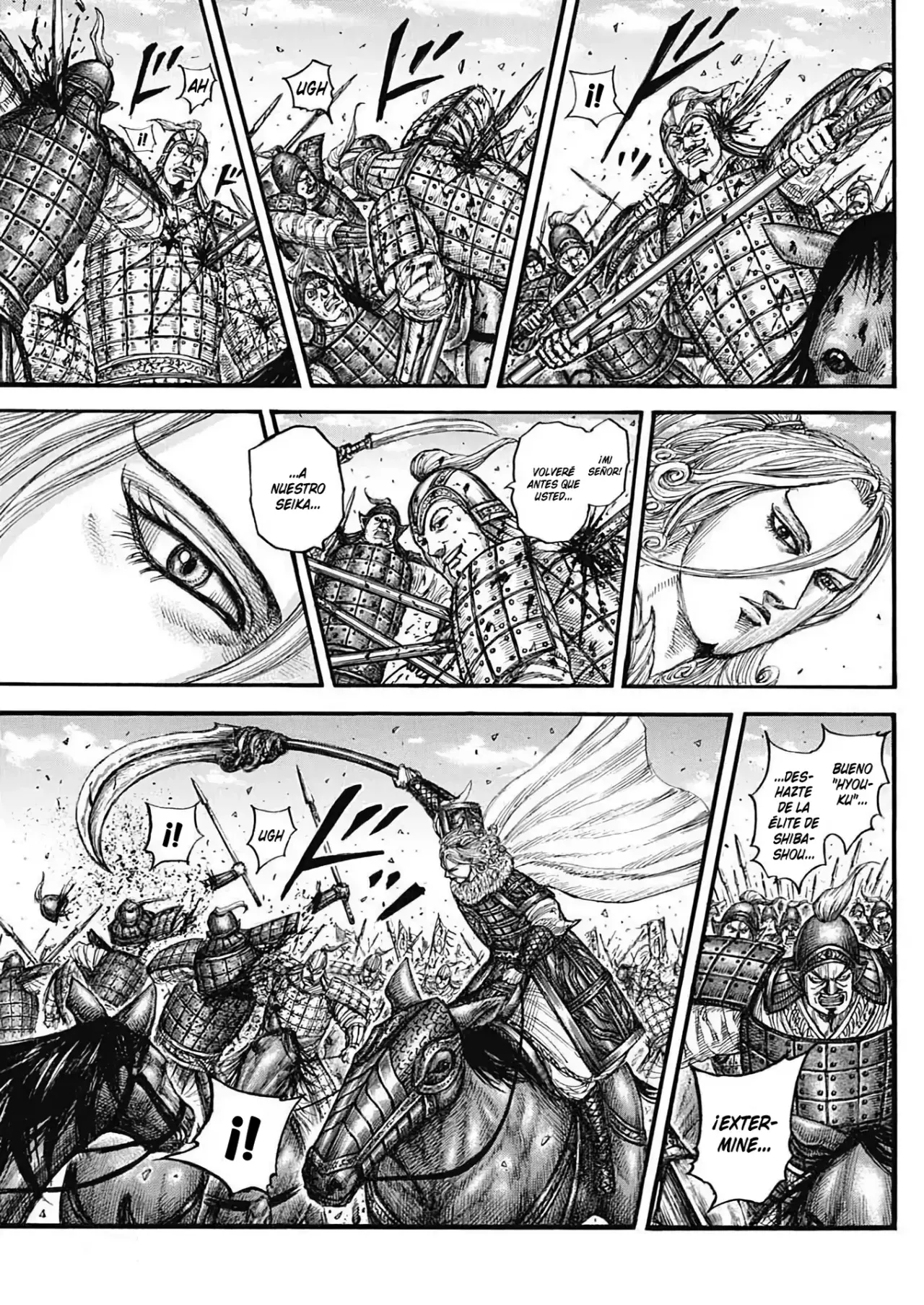 Read Kingdom es Manga Online