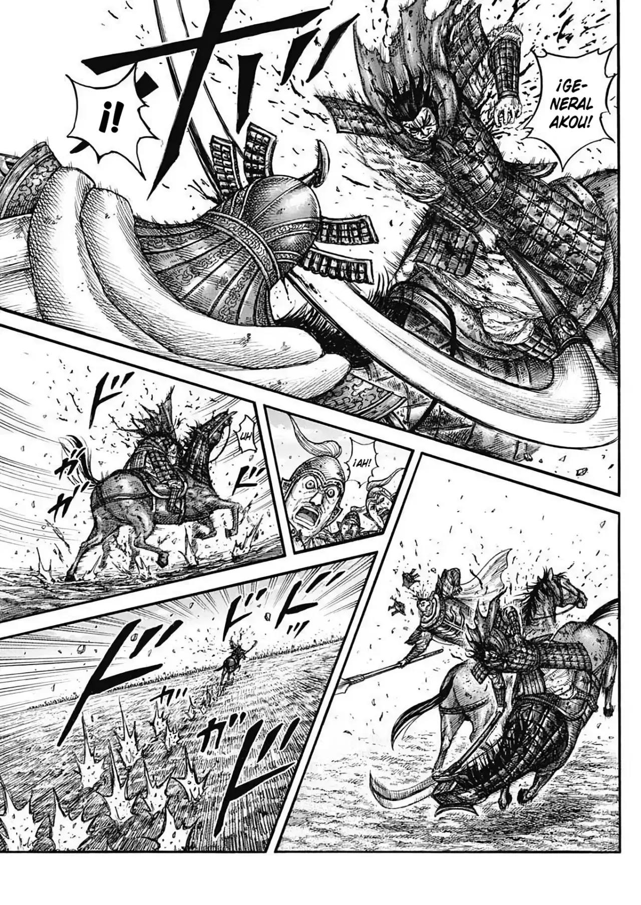 Read Kingdom es Manga Online