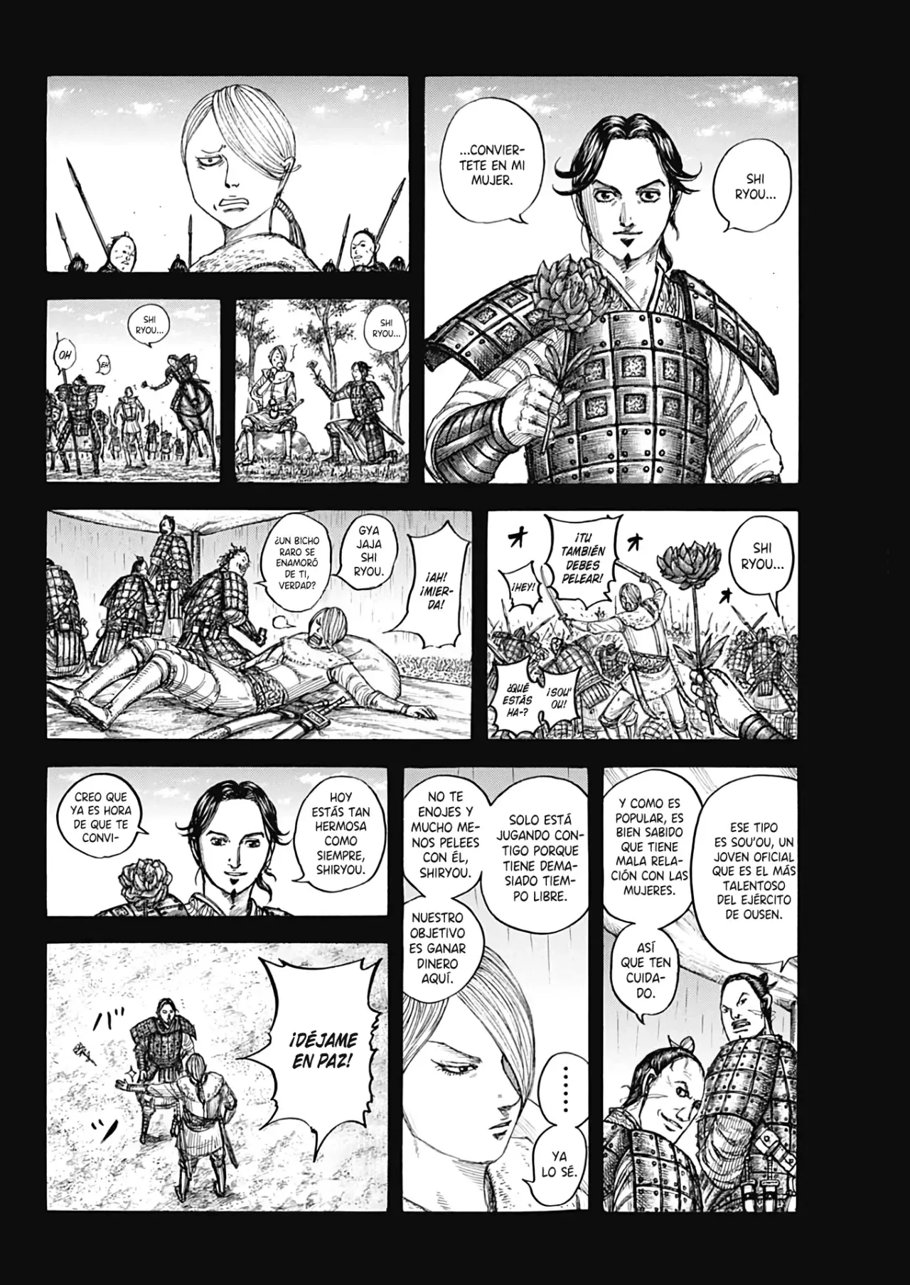 Read Kingdom es Manga Online