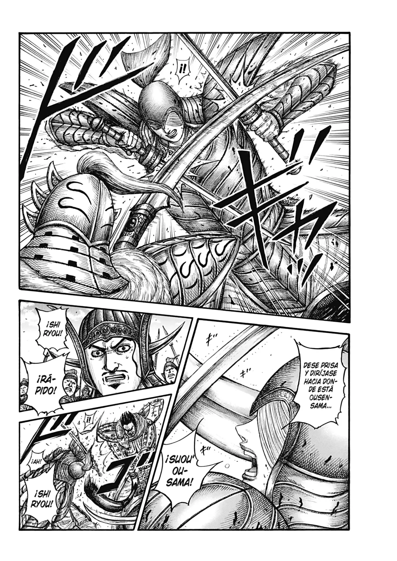 Read Kingdom es Manga Online
