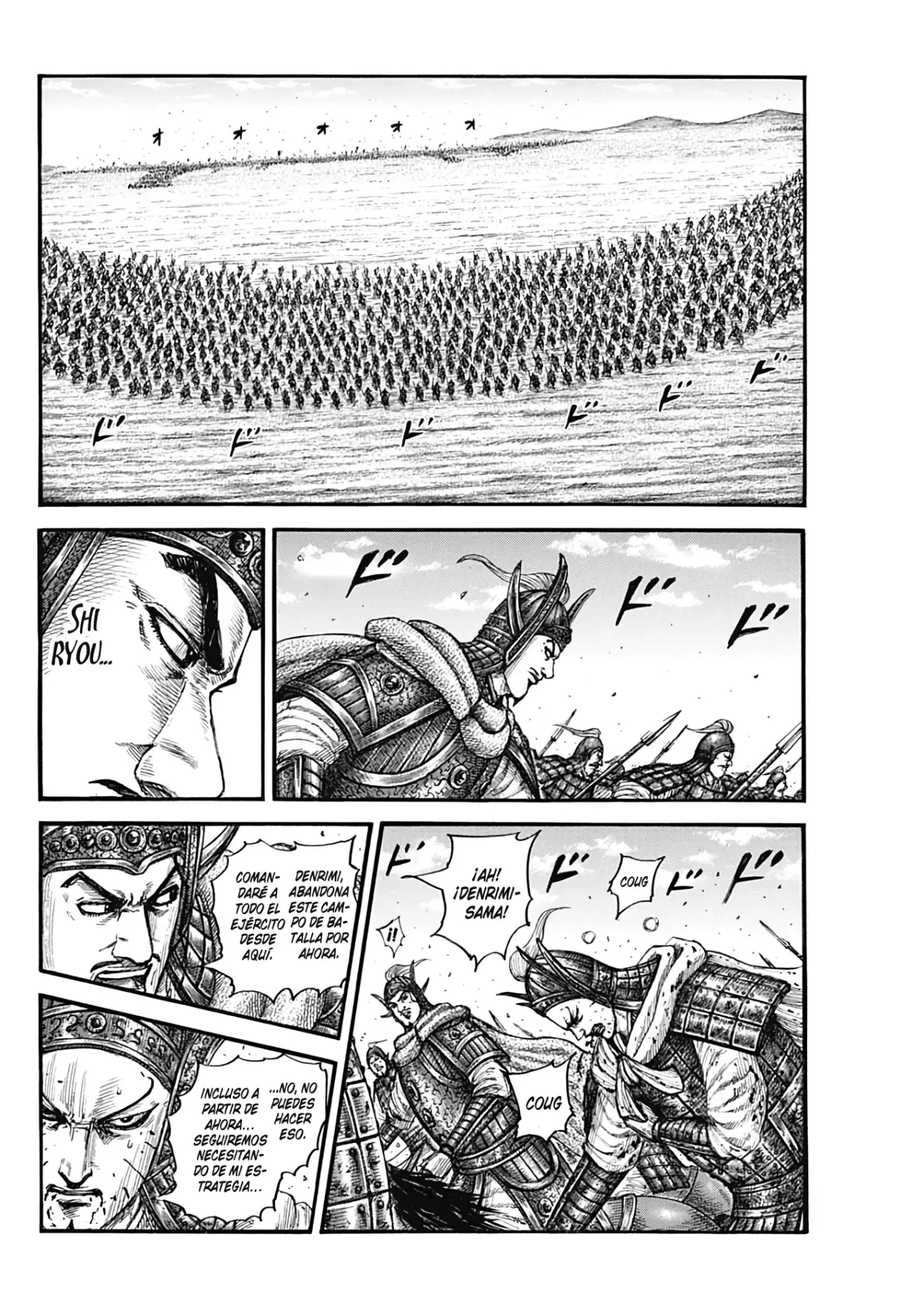 Read Kingdom es Manga Online