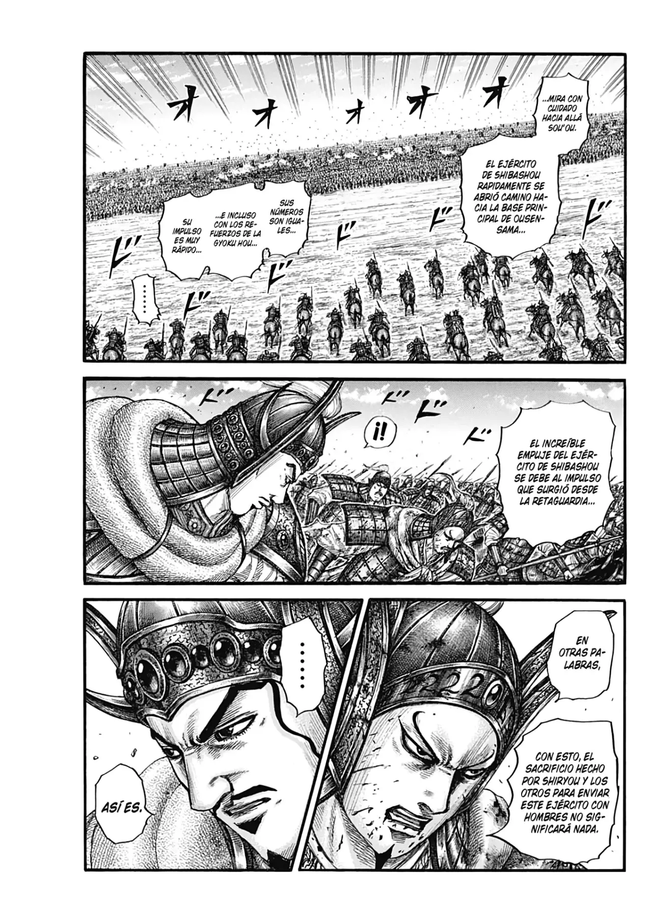 Read Kingdom es Manga Online