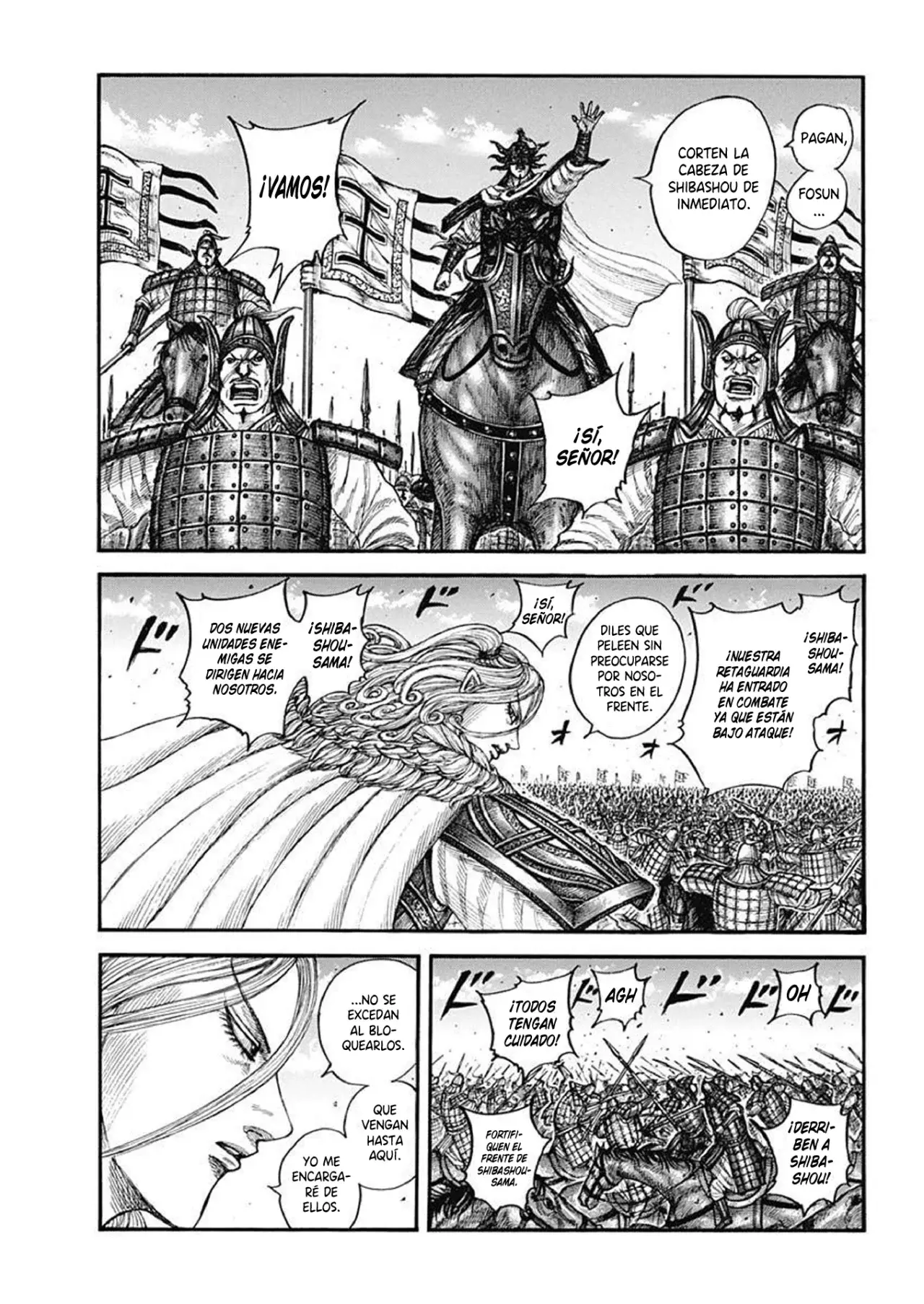 Read Kingdom es Manga Online