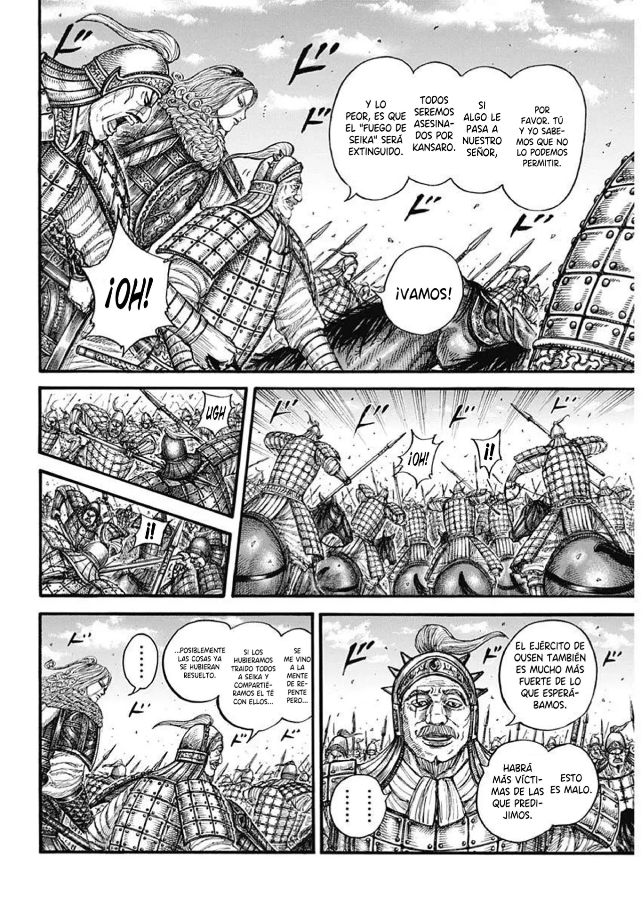 Read Kingdom es Manga Online