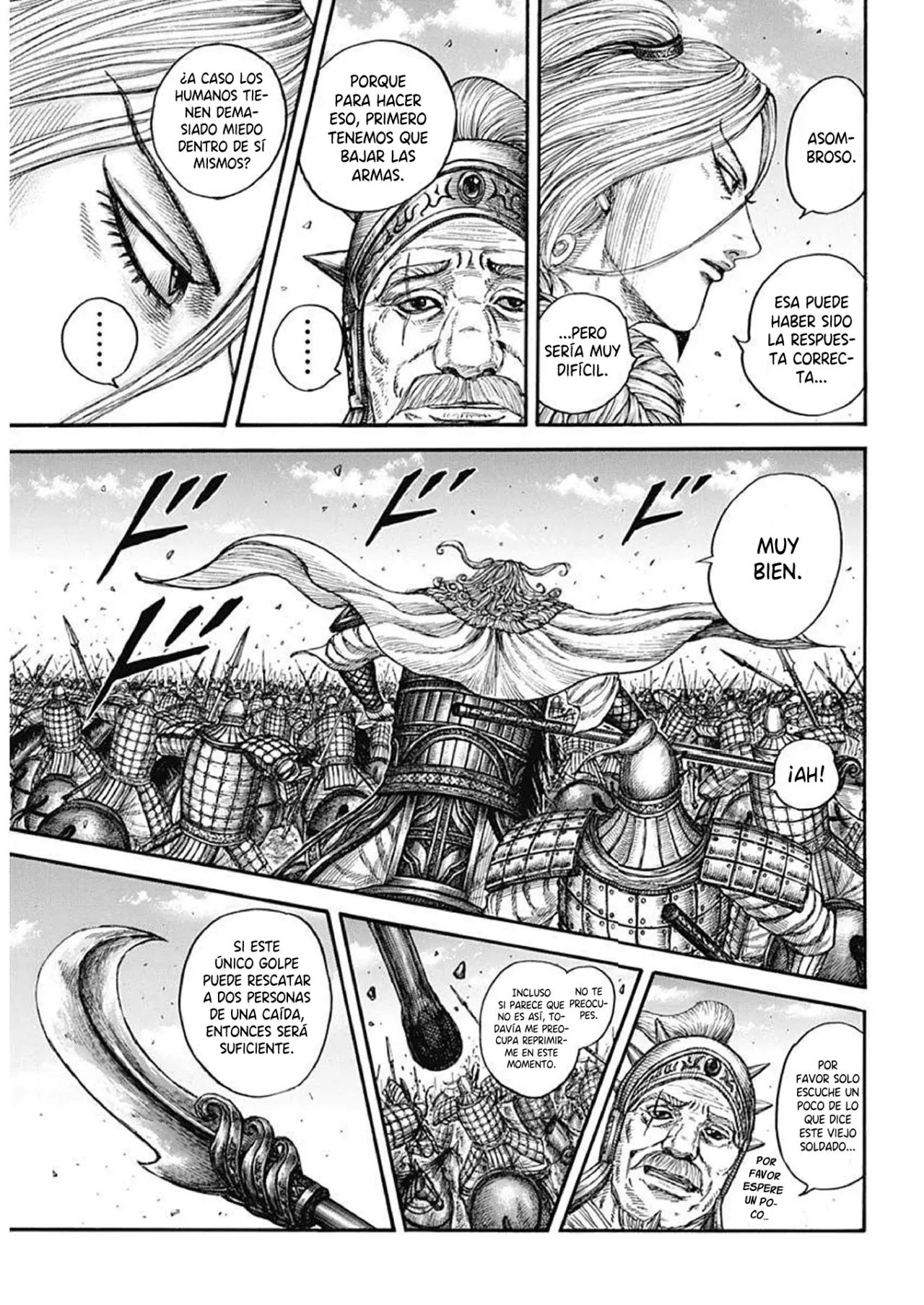 Read Kingdom es Manga Online