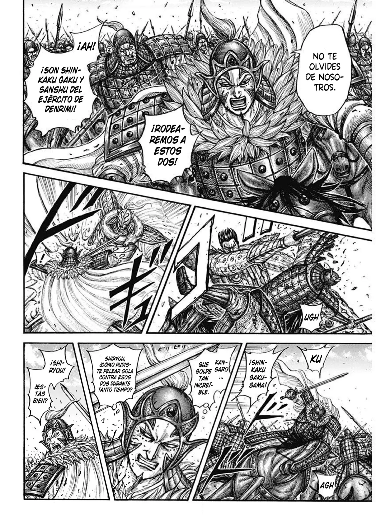 Read Kingdom es Manga Online