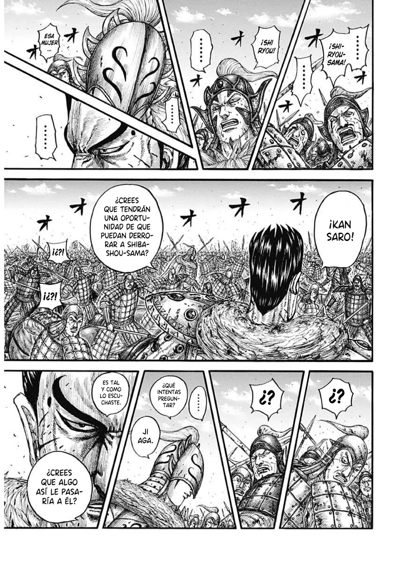 Read Kingdom es Manga Online
