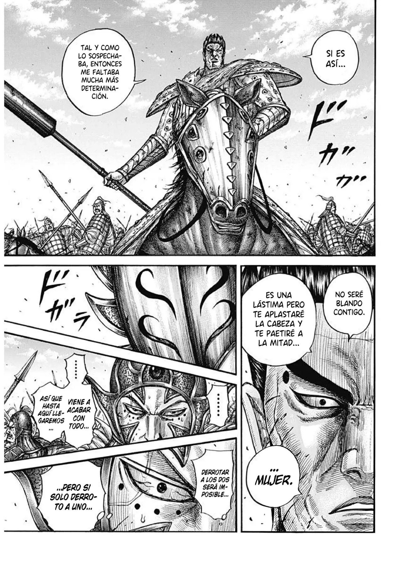 Read Kingdom es Manga Online