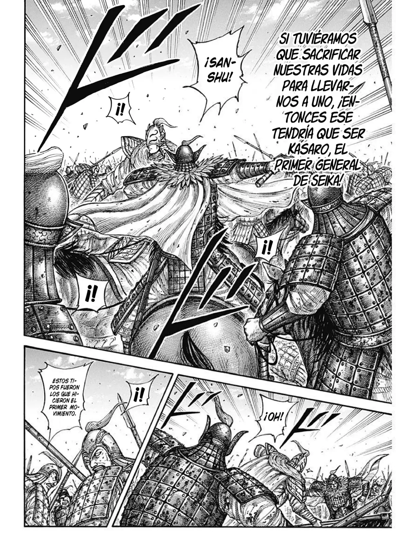 Read Kingdom es Manga Online