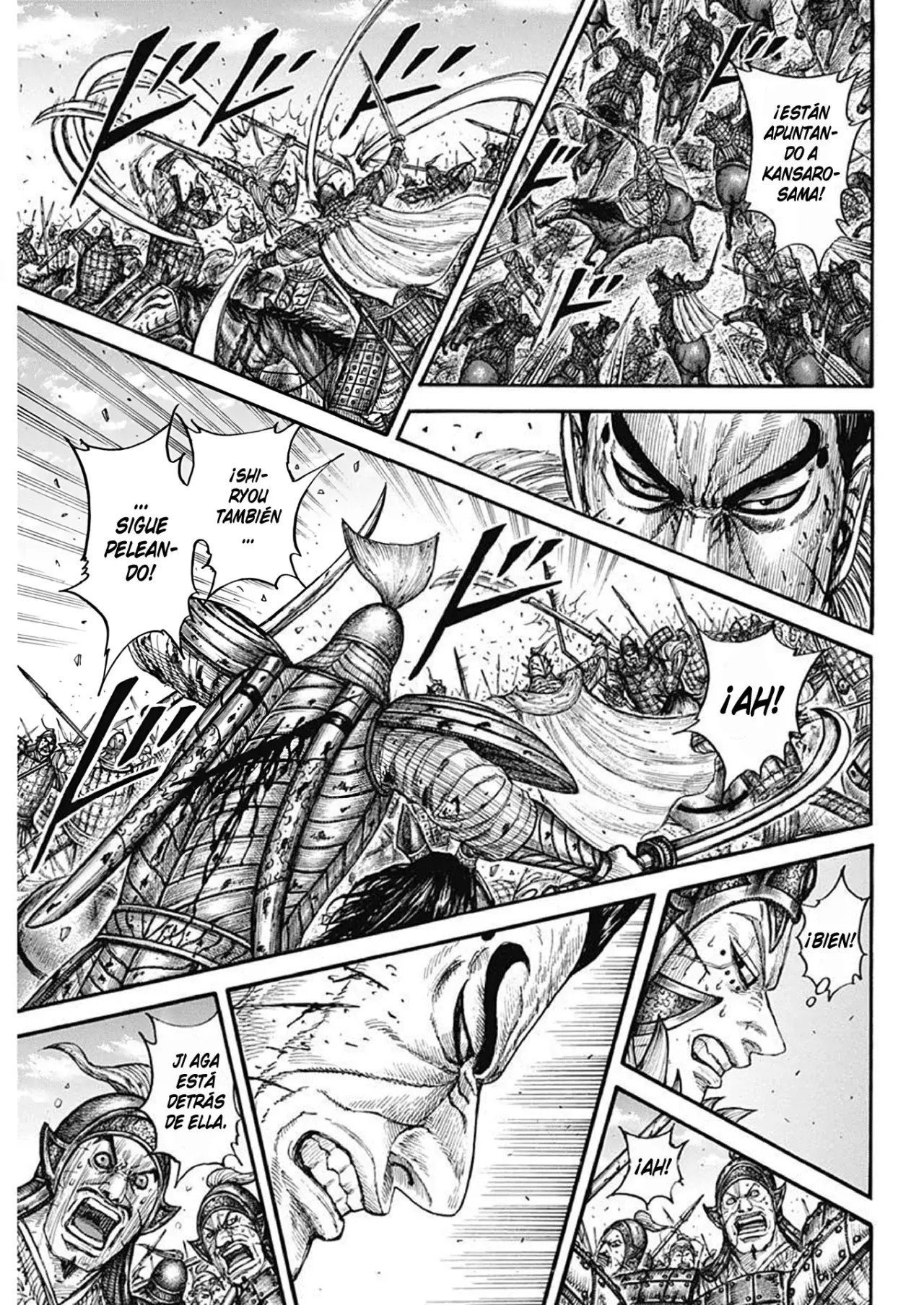 Read Kingdom es Manga Online