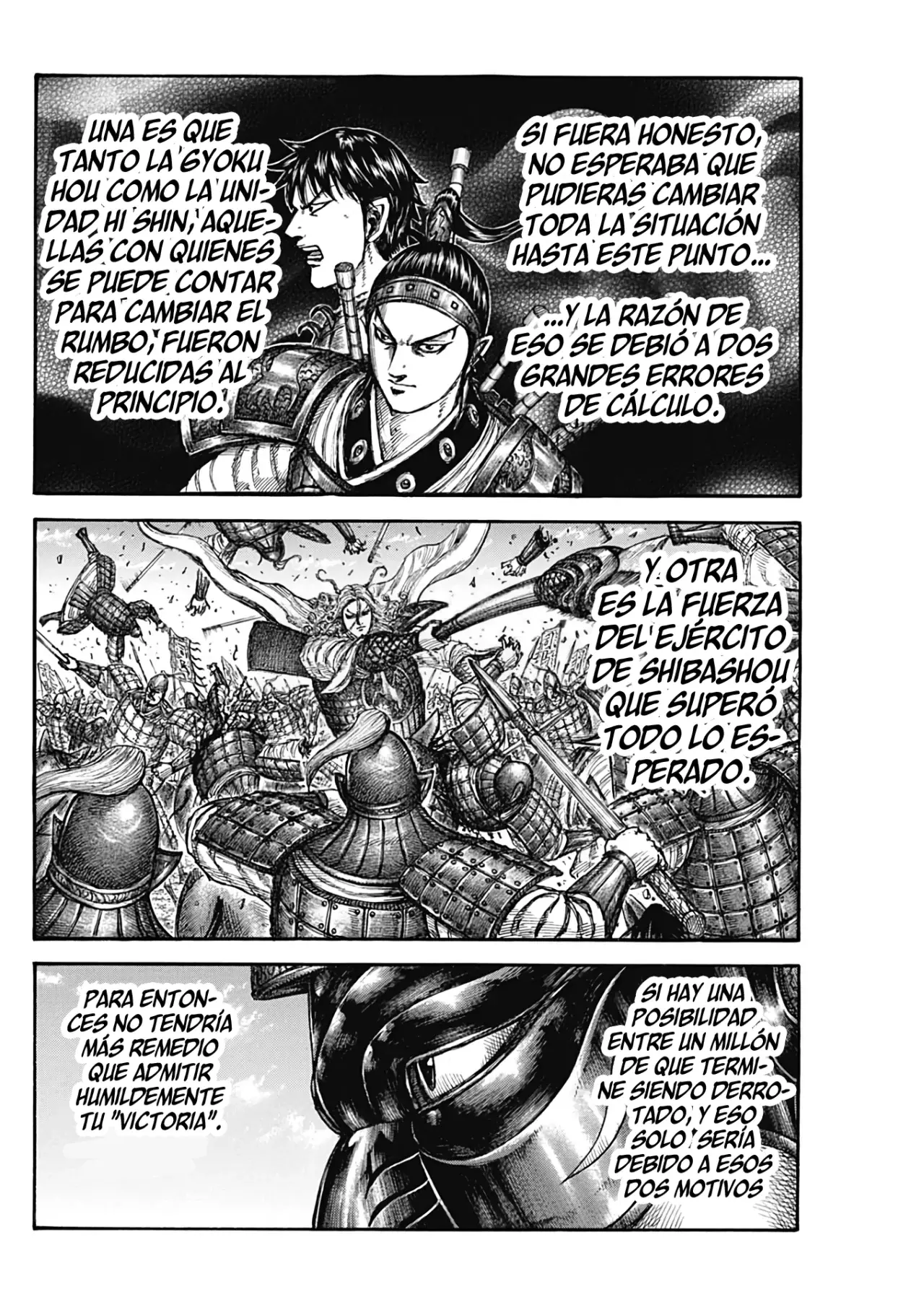Read Kingdom es Manga Online