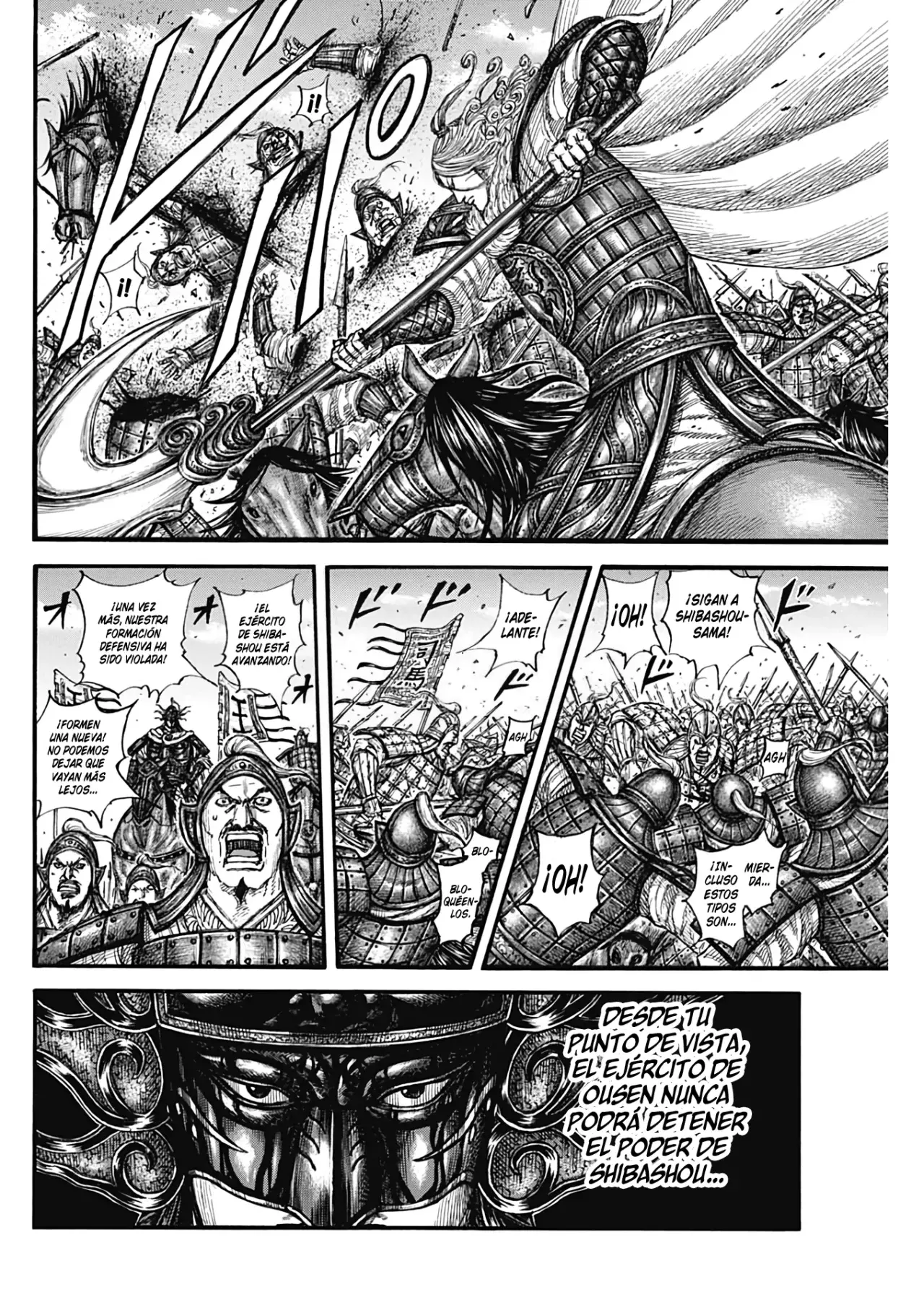 Read Kingdom es Manga Online