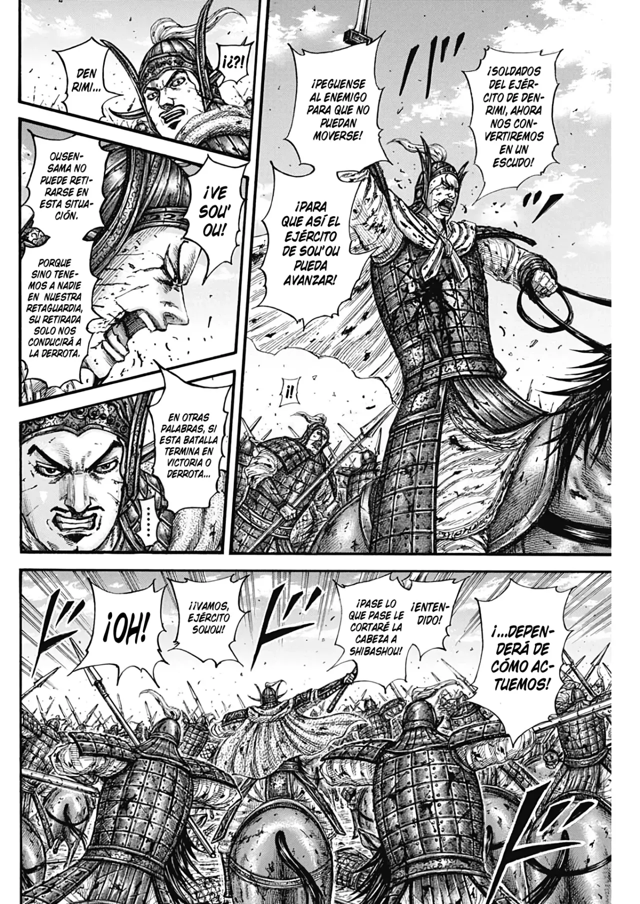 Read Kingdom es Manga Online