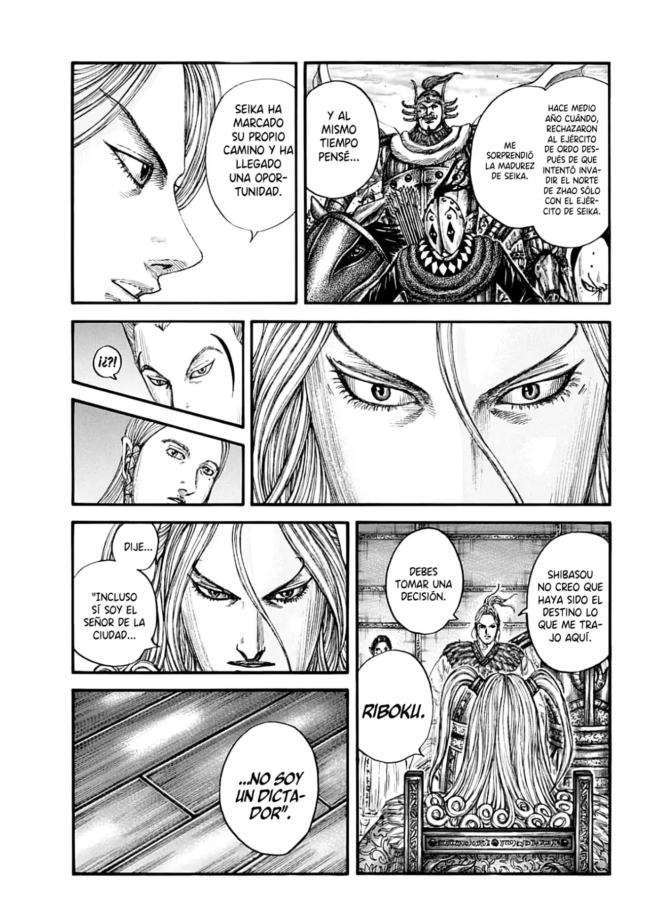 Read Kingdom es Manga Online