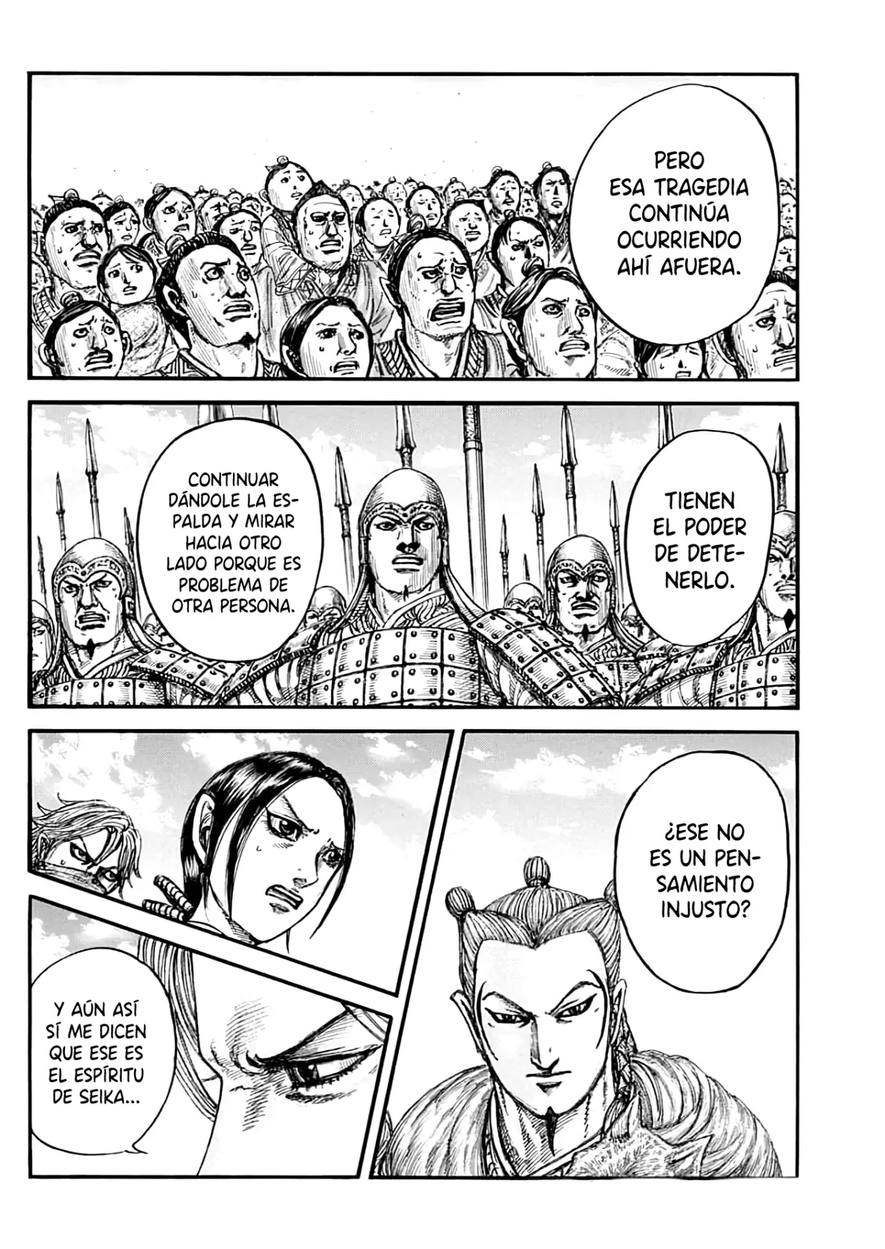 Read Kingdom es Manga Online