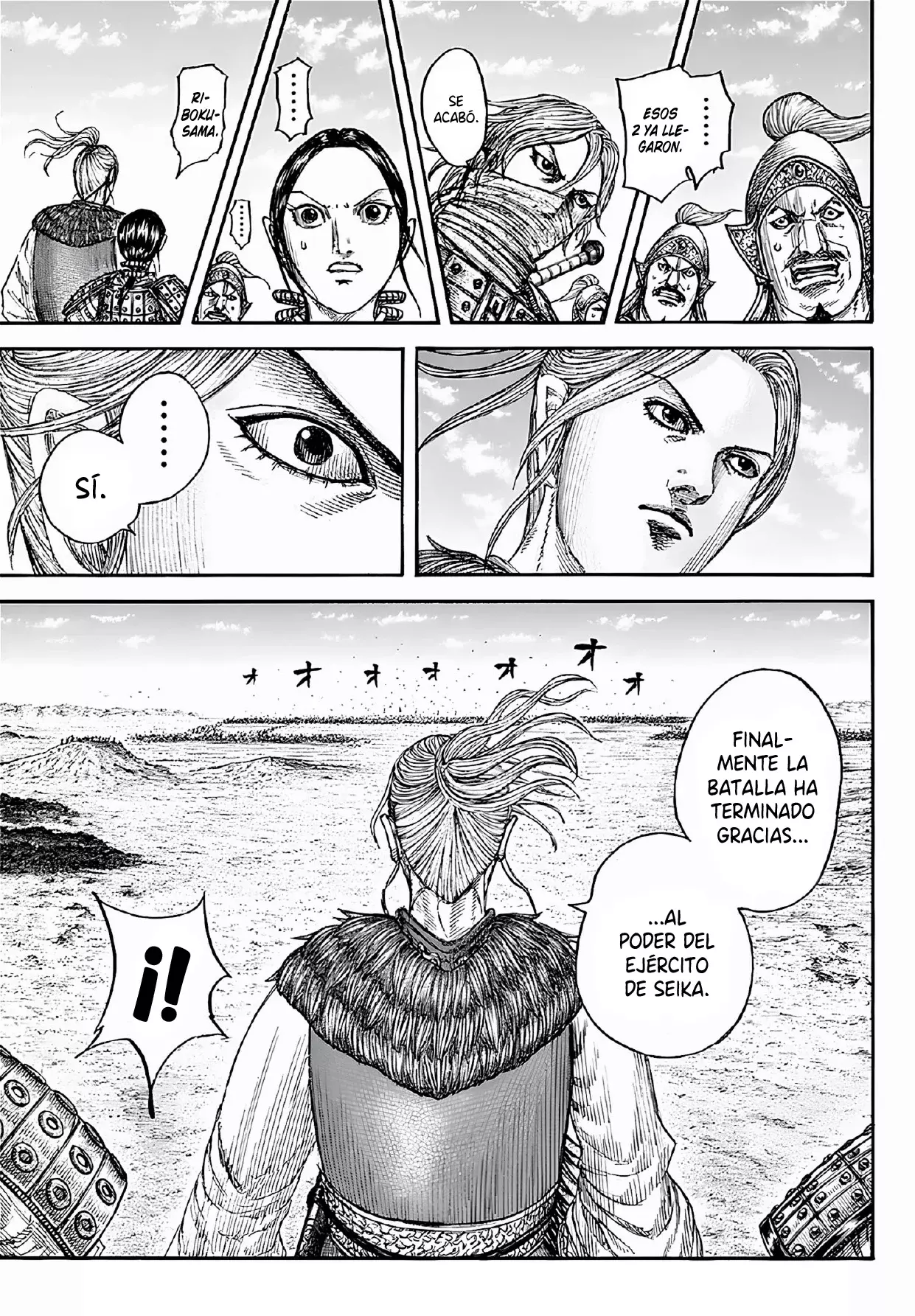 Read Kingdom es Manga Online