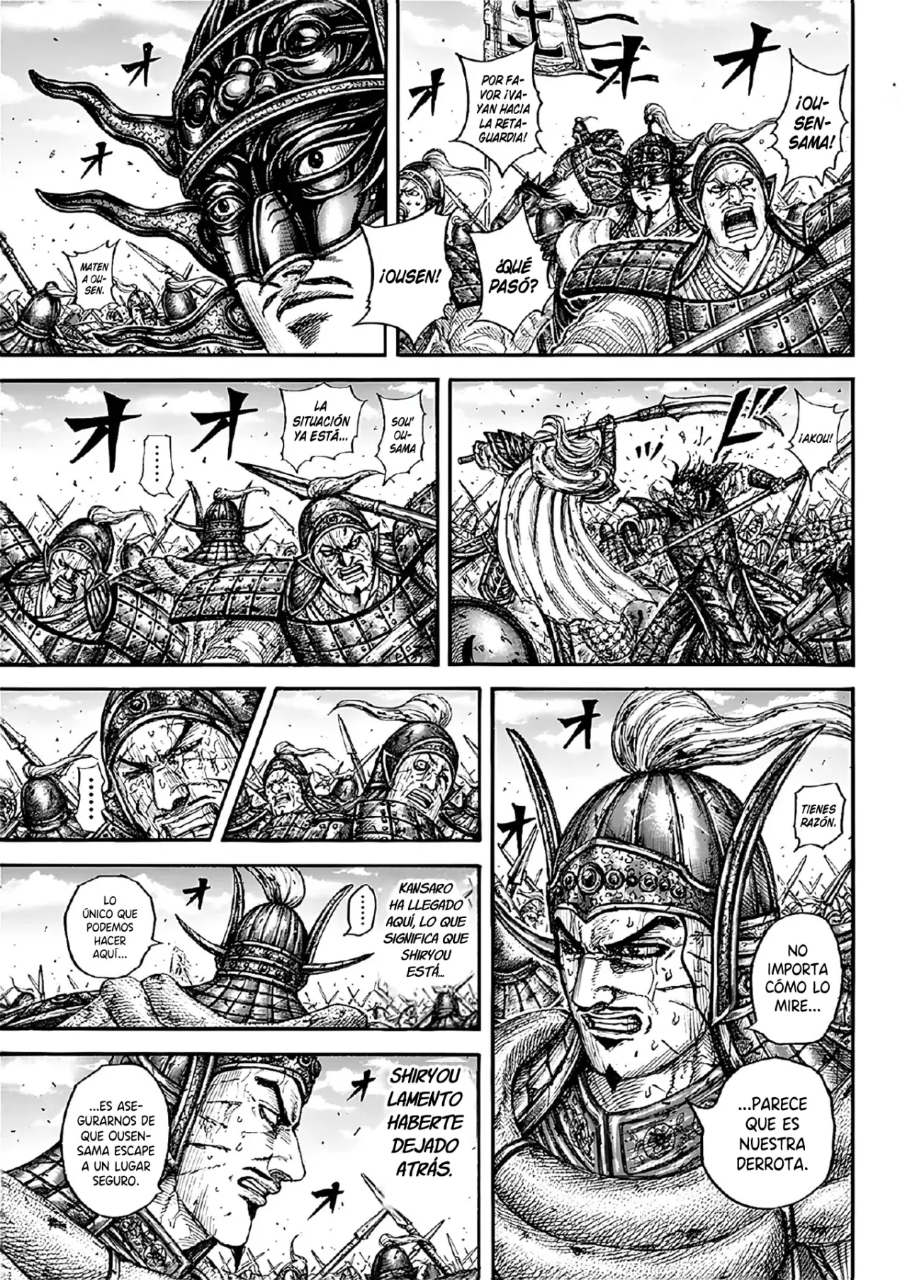 Read Kingdom es Manga Online