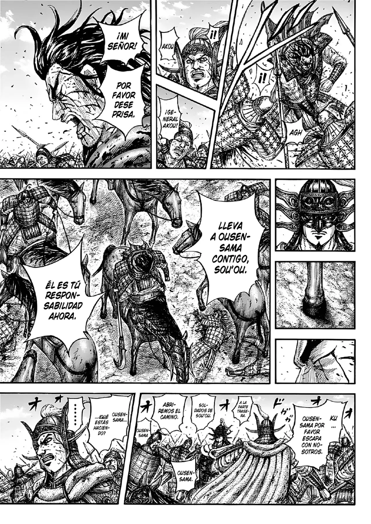 Read Kingdom es Manga Online