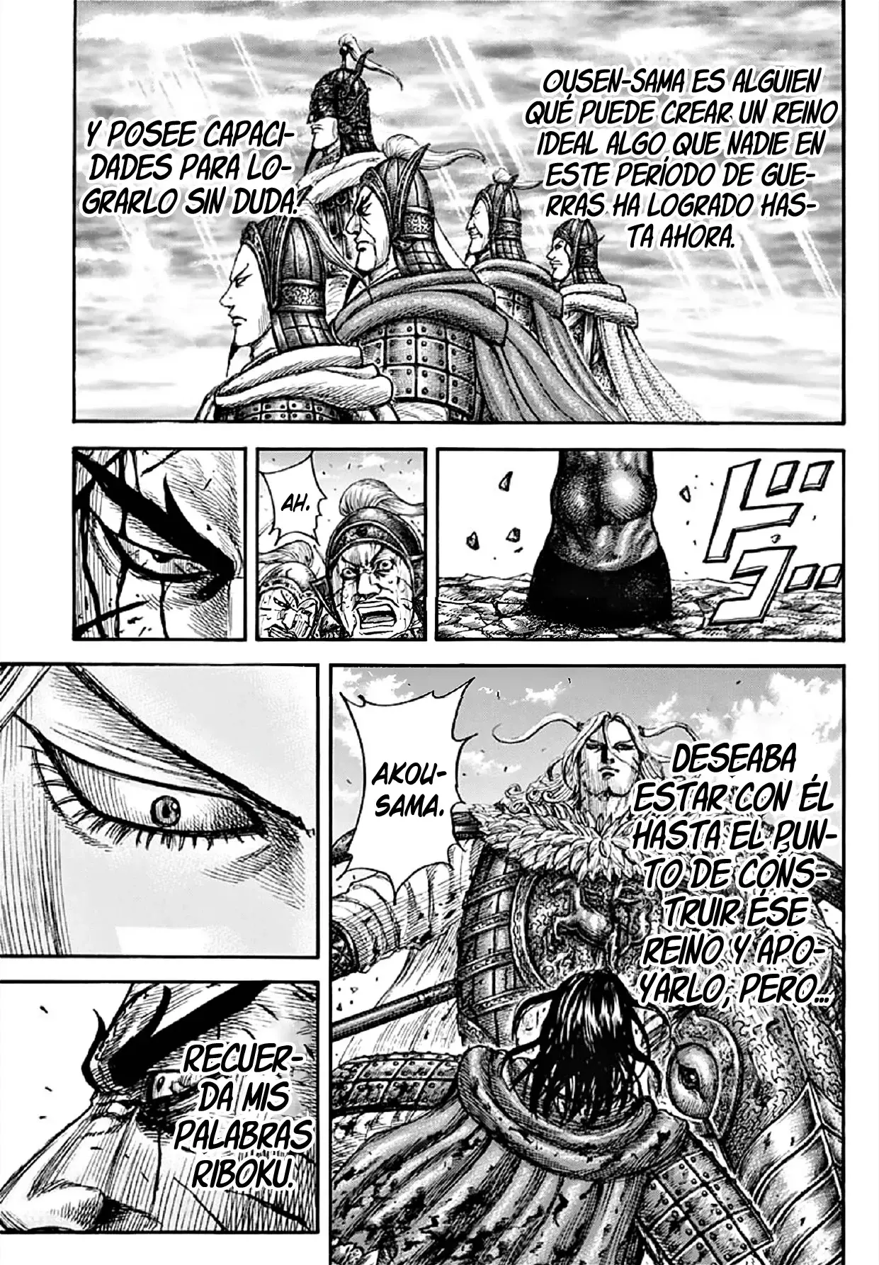 Read Kingdom es Manga Online