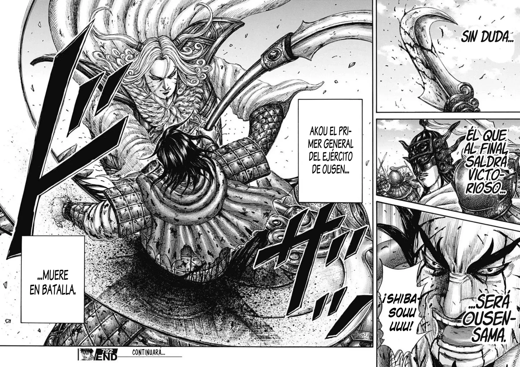 Read Kingdom es Manga Online