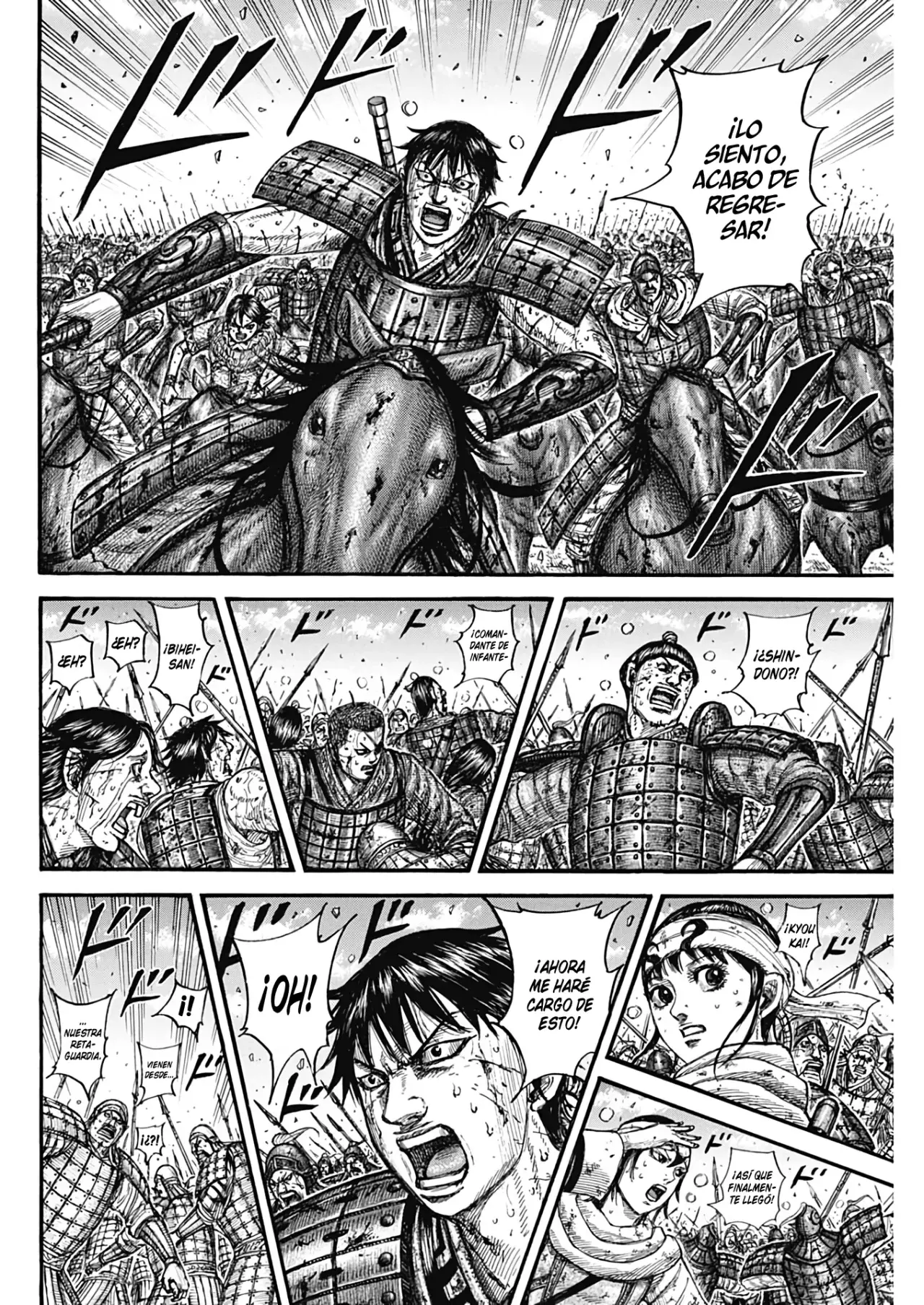 Read Kingdom es Manga Online