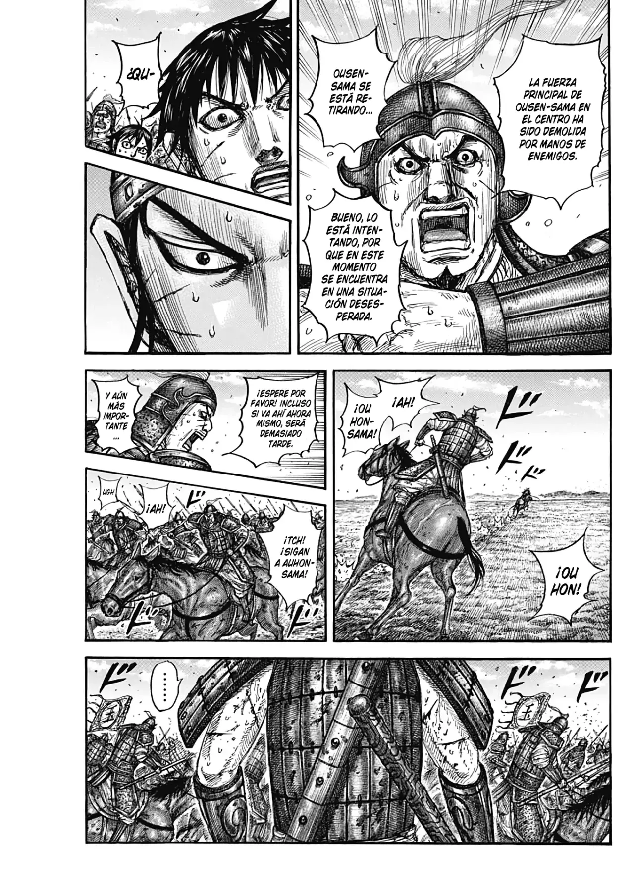 Read Kingdom es Manga Online