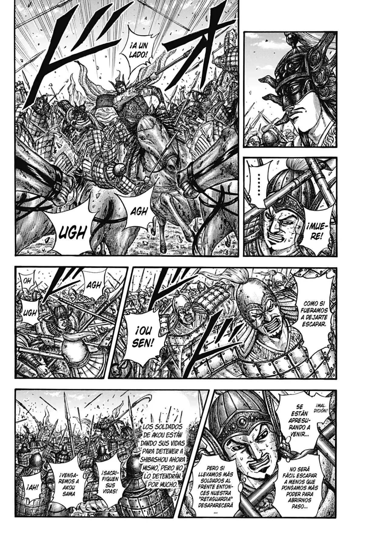 Read Kingdom es Manga Online