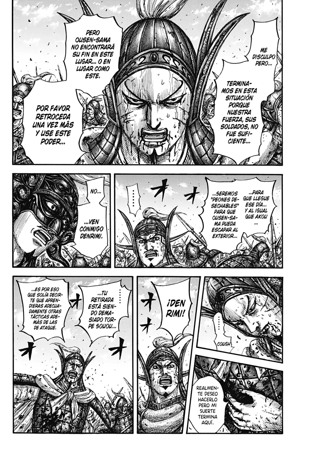 Read Kingdom es Manga Online