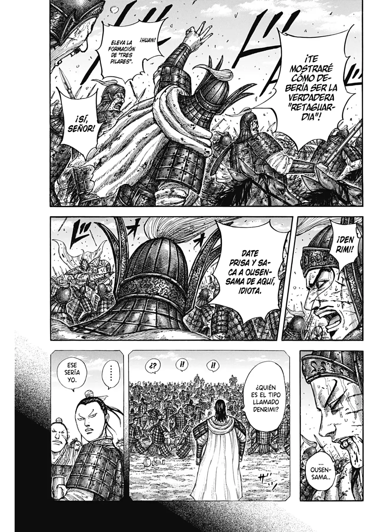 Read Kingdom es Manga Online
