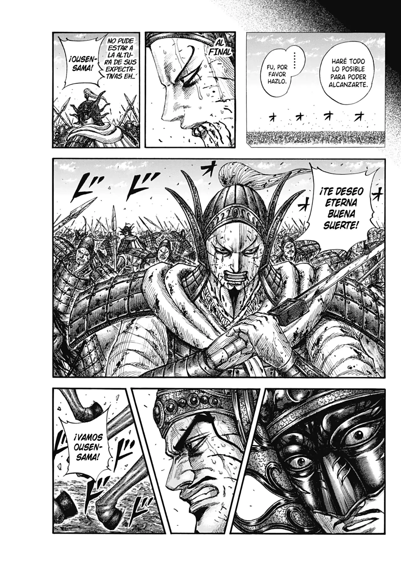 Read Kingdom es Manga Online